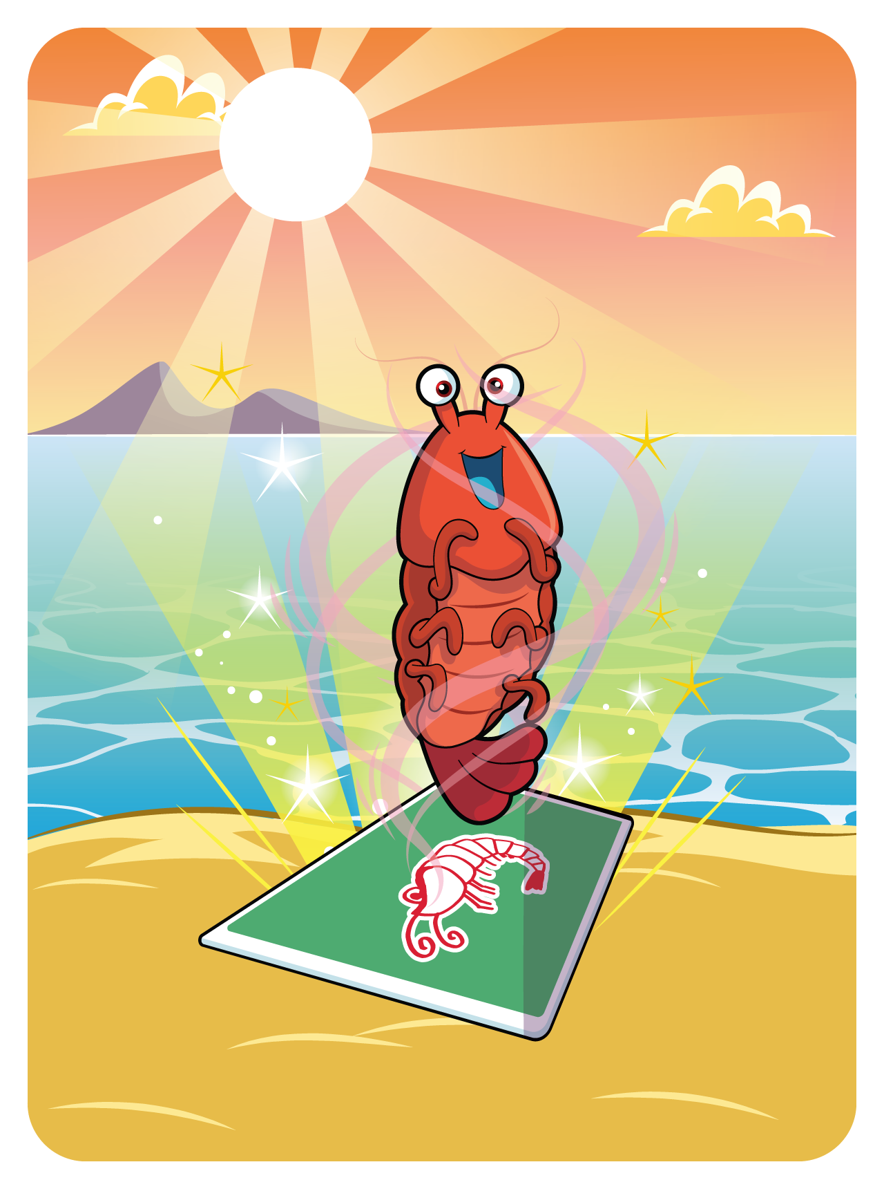 Gary Vaynerchuk - VeeFriends Series 2 - Sufficient Shrimp #8734 - NFT # 8734