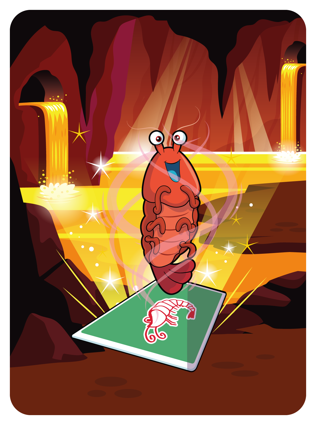 Gary Vaynerchuk - VeeFriends Series 2 - Sufficient Shrimp #8735 - NFT # 8735