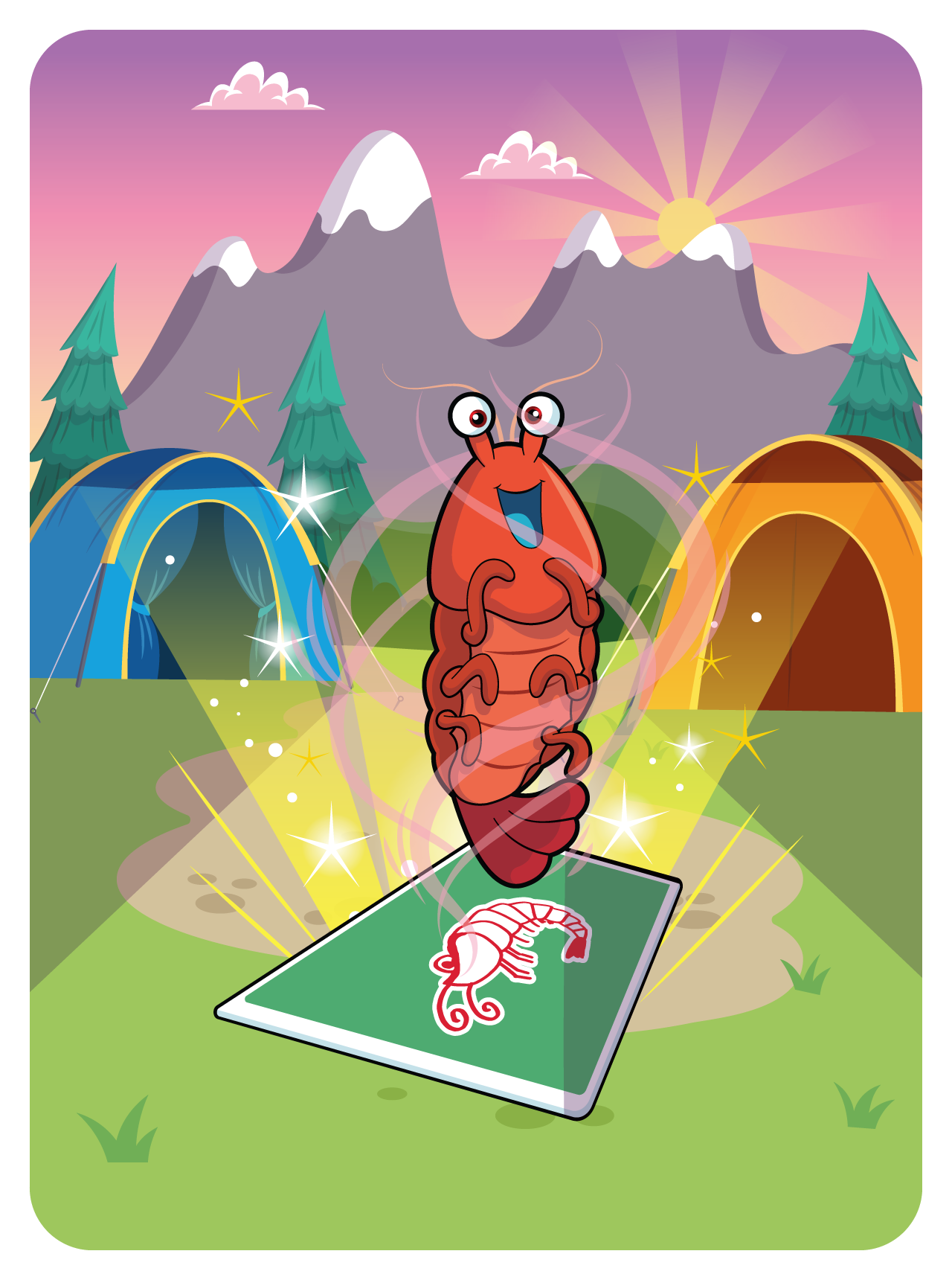 Gary Vaynerchuk - VeeFriends Series 2 - Sufficient Shrimp #8736 - NFT # 8736