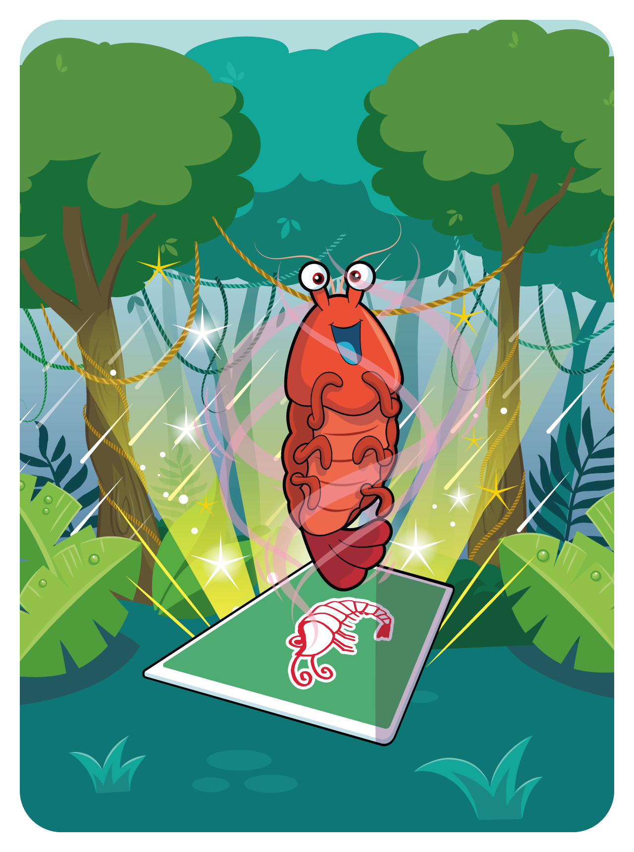 Gary Vaynerchuk - VeeFriends Series 2 - Sufficient Shrimp #8739 - NFT # 8739