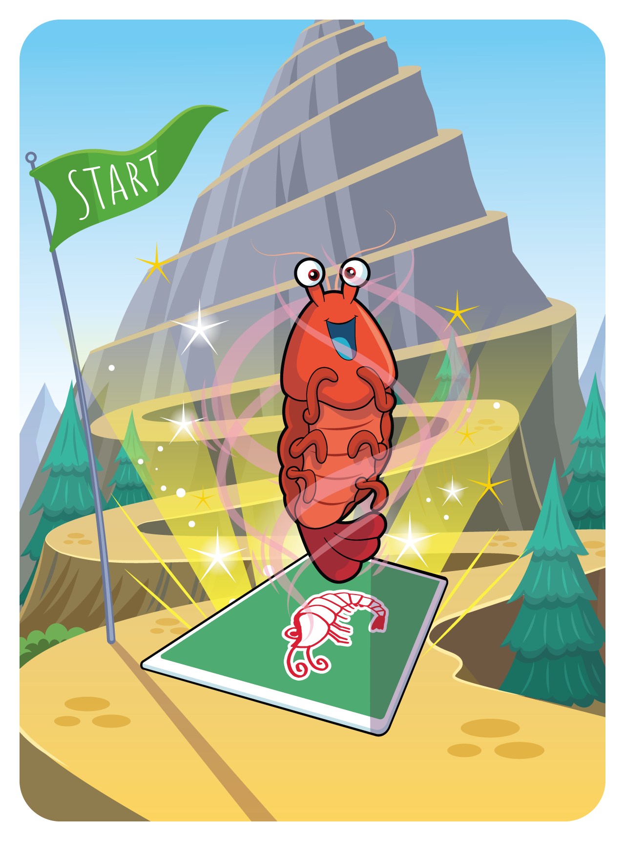 Gary Vaynerchuk - VeeFriends Series 2 - Sufficient Shrimp #8740 - NFT # 8740