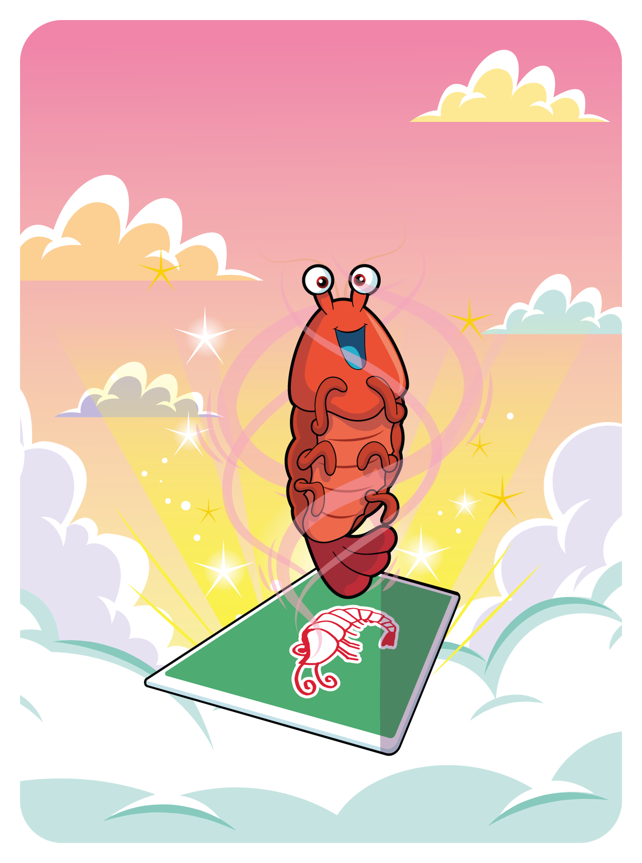 Sufficient Shrimp #8742