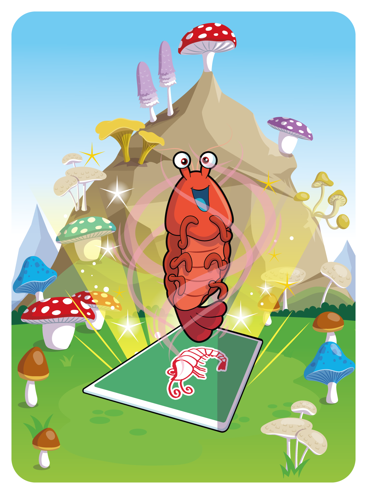 Gary Vaynerchuk - VeeFriends Series 2 - Sufficient Shrimp #8746 - NFT # 8746