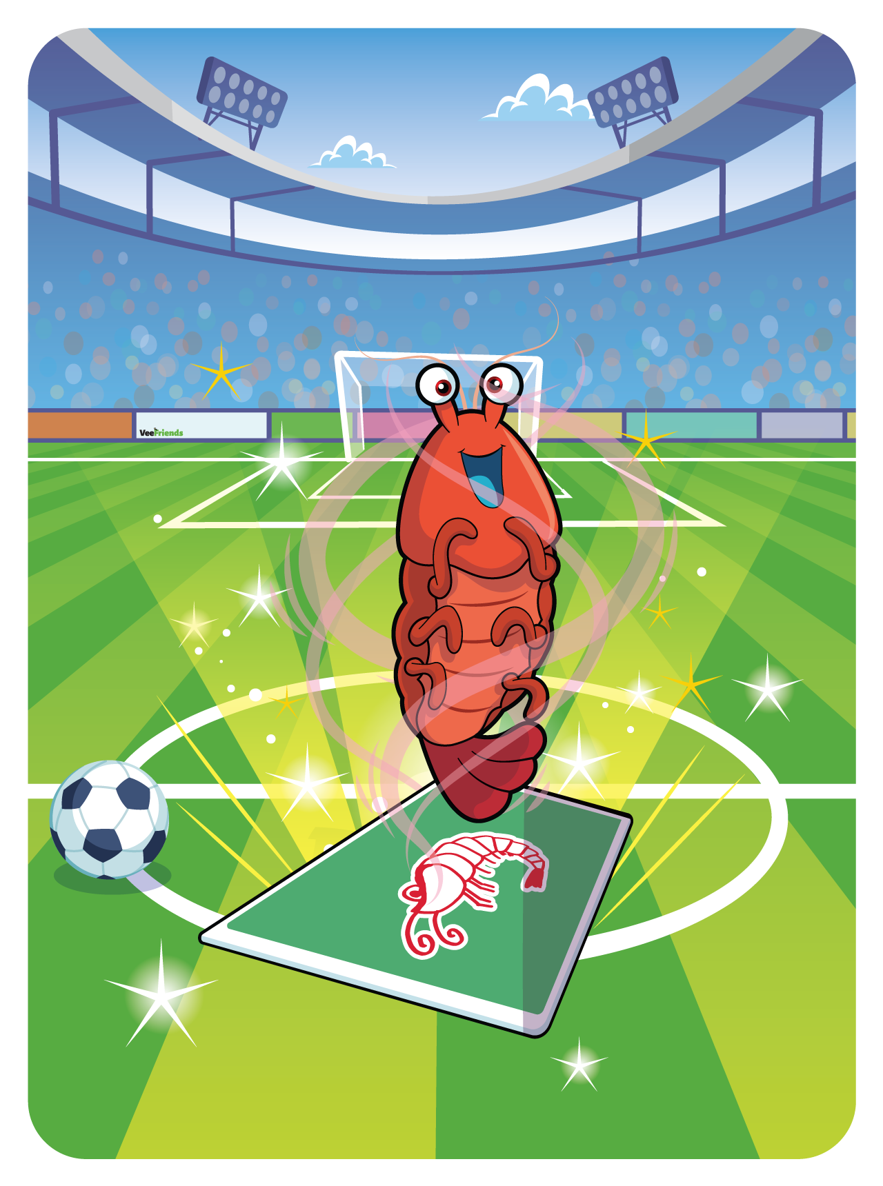 Sufficient Shrimp #8749