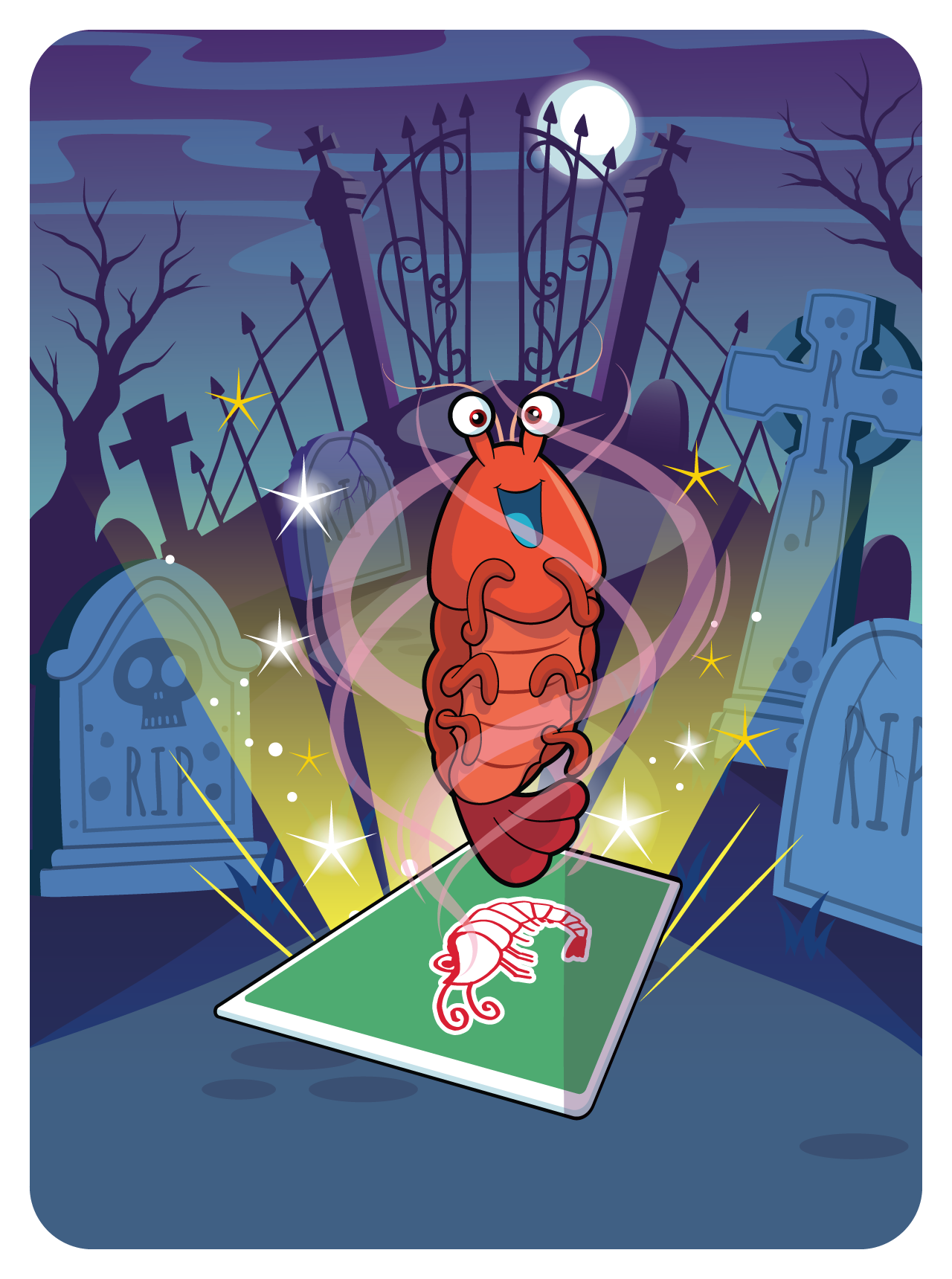 Gary Vaynerchuk - VeeFriends Series 2 - Sufficient Shrimp #8758 - NFT # 8758