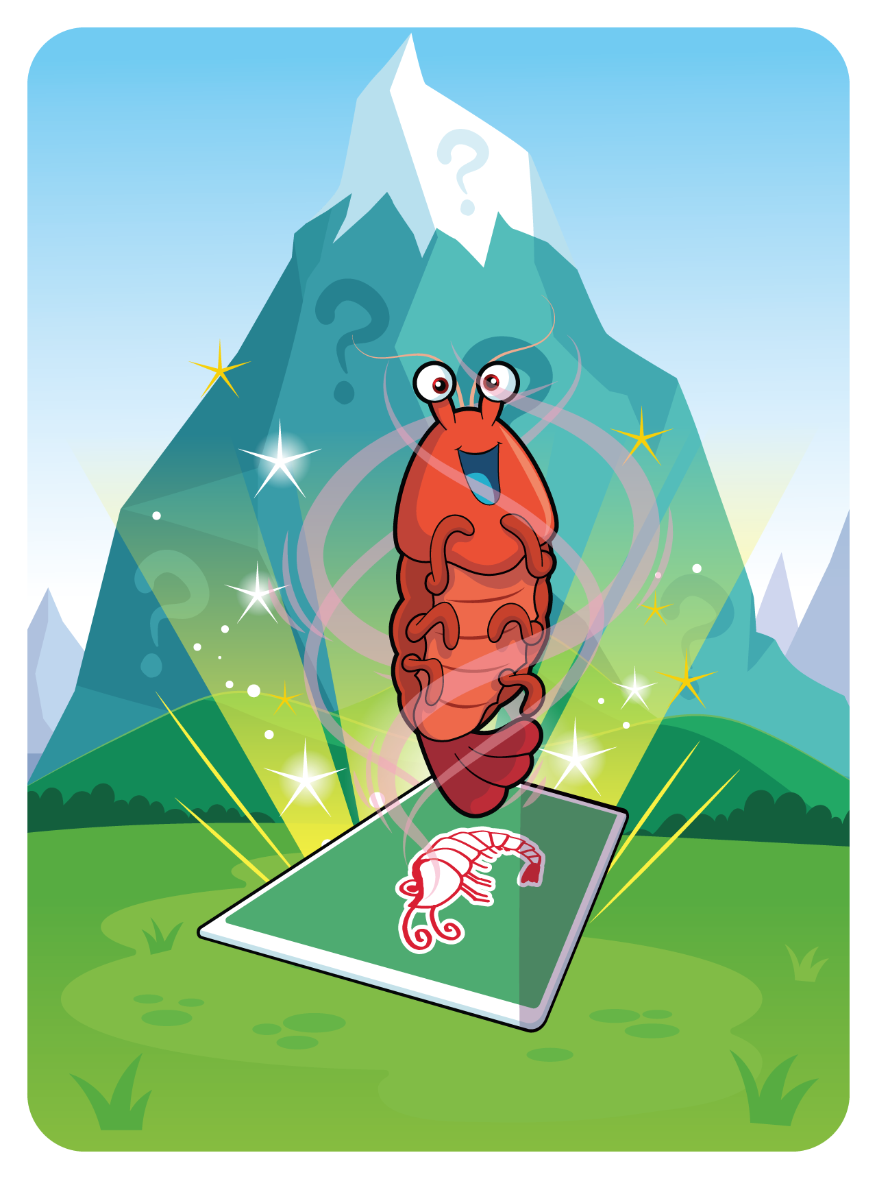 Gary Vaynerchuk - VeeFriends Series 2 - Sufficient Shrimp #8763 - NFT # 8763