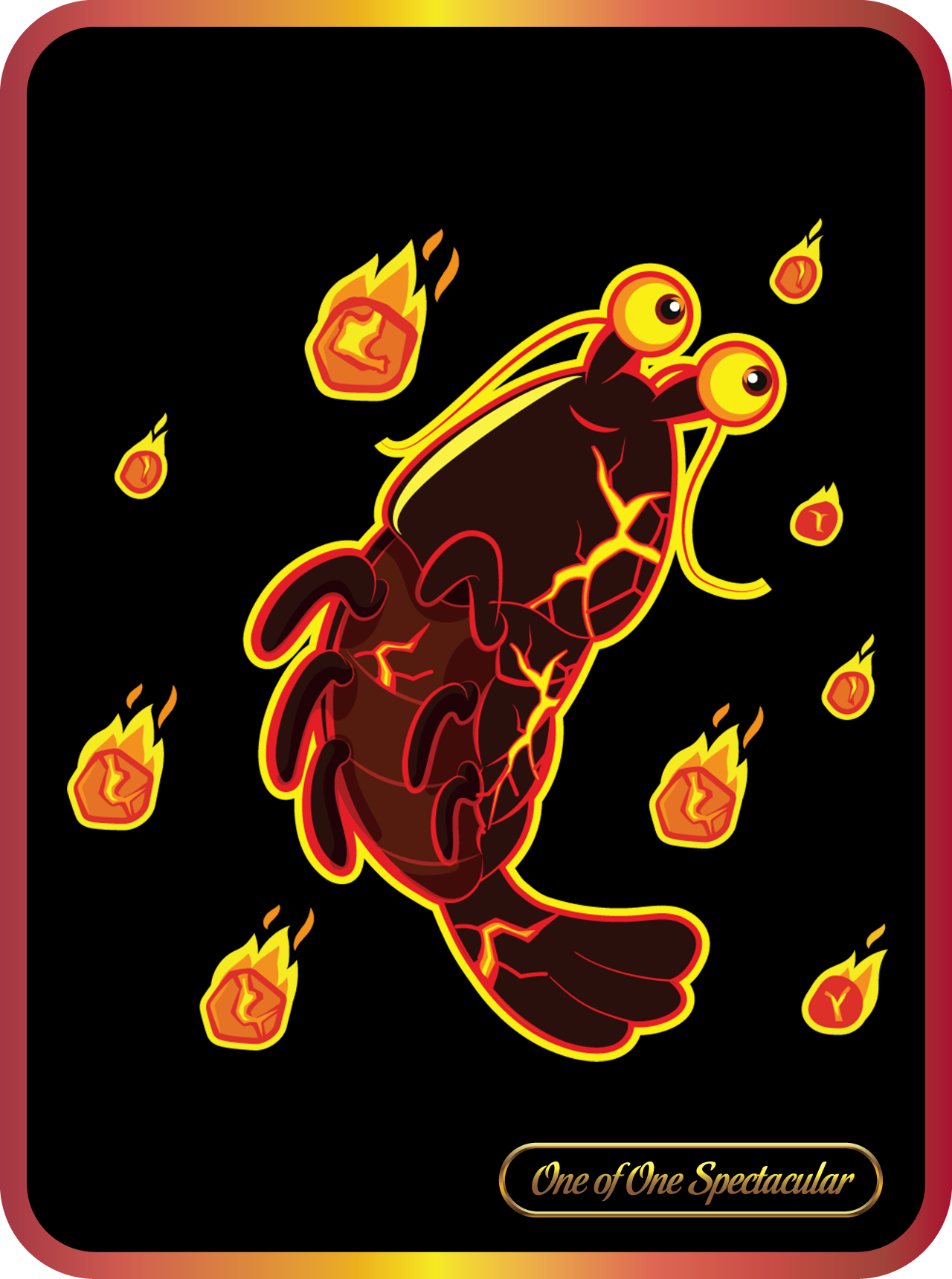 Gary Vaynerchuk - VeeFriends Series 2 - Sufficient Shrimp #8767 - NFT # 8767