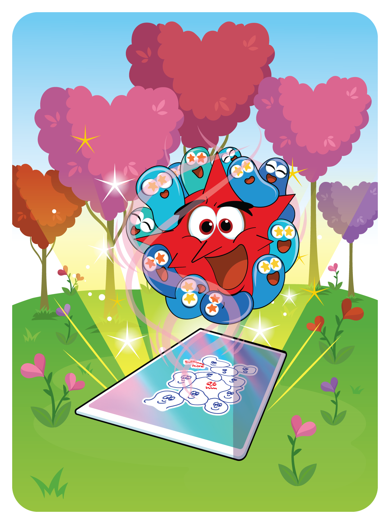 Gary Vaynerchuk - VeeFriends Series 2 - Suffocate Hate #8772 - NFT # 8772