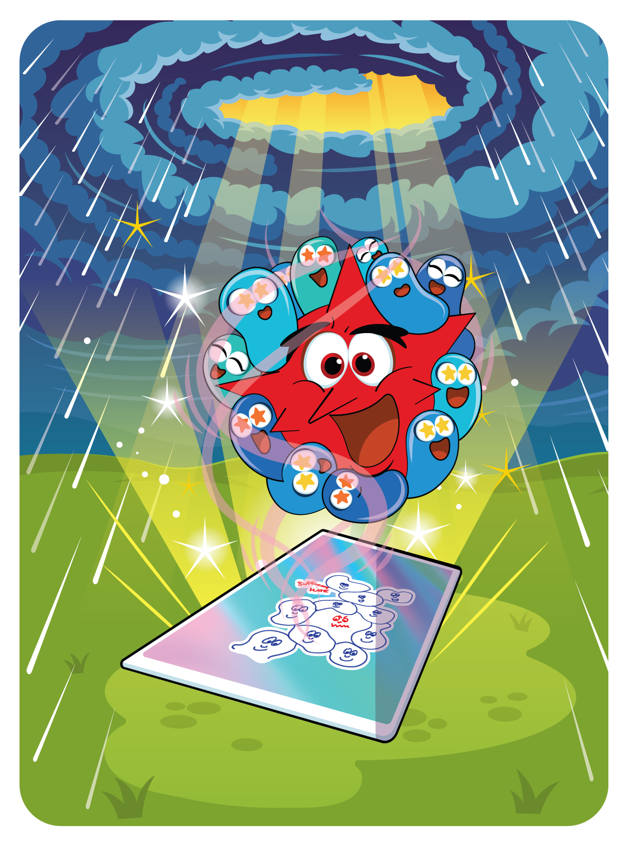 Gary Vaynerchuk - VeeFriends Series 2 - Suffocate Hate #8773 - NFT # 8773