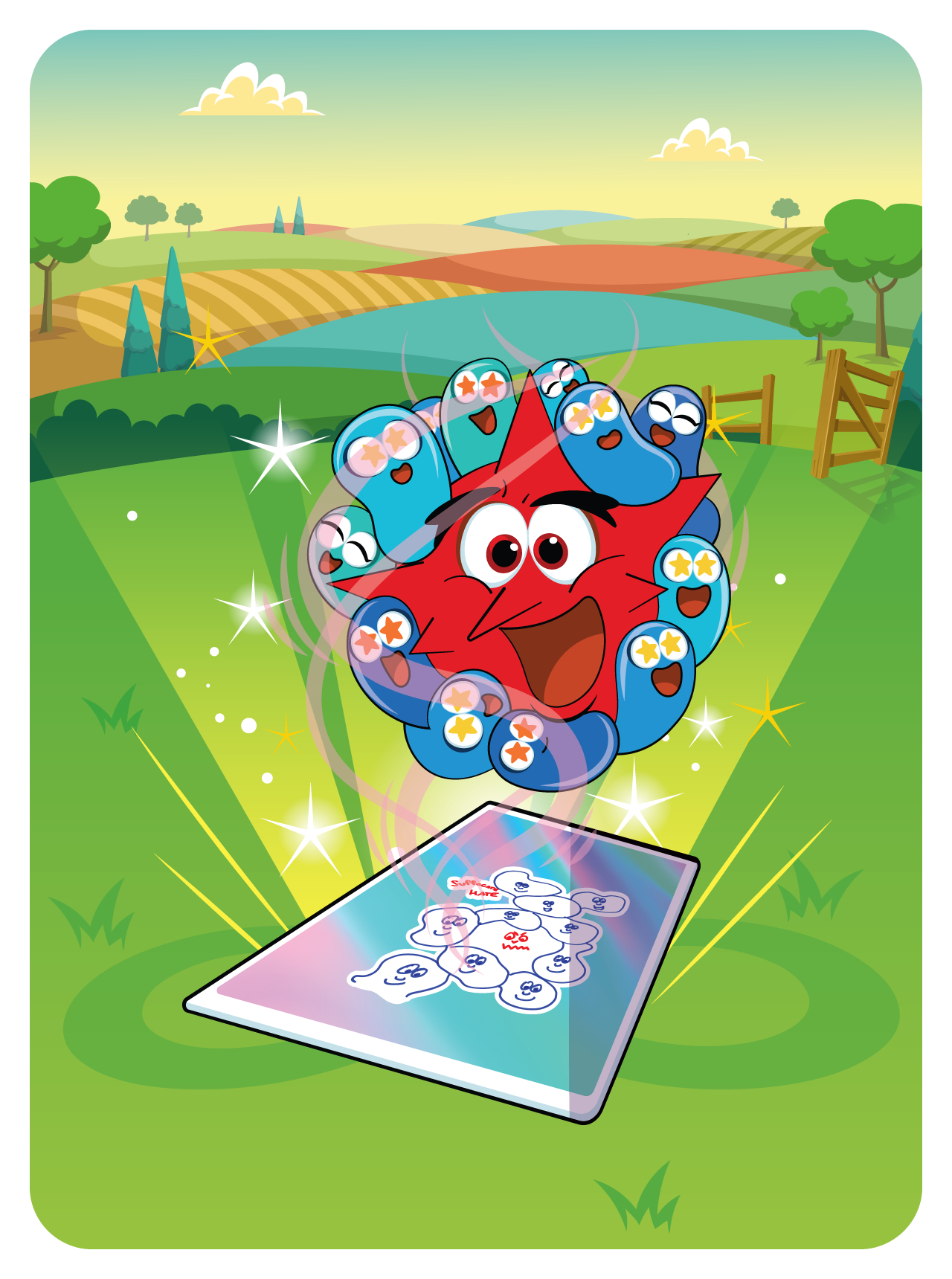 Gary Vaynerchuk - VeeFriends Series 2 - Suffocate Hate #8776 - NFT # 8776