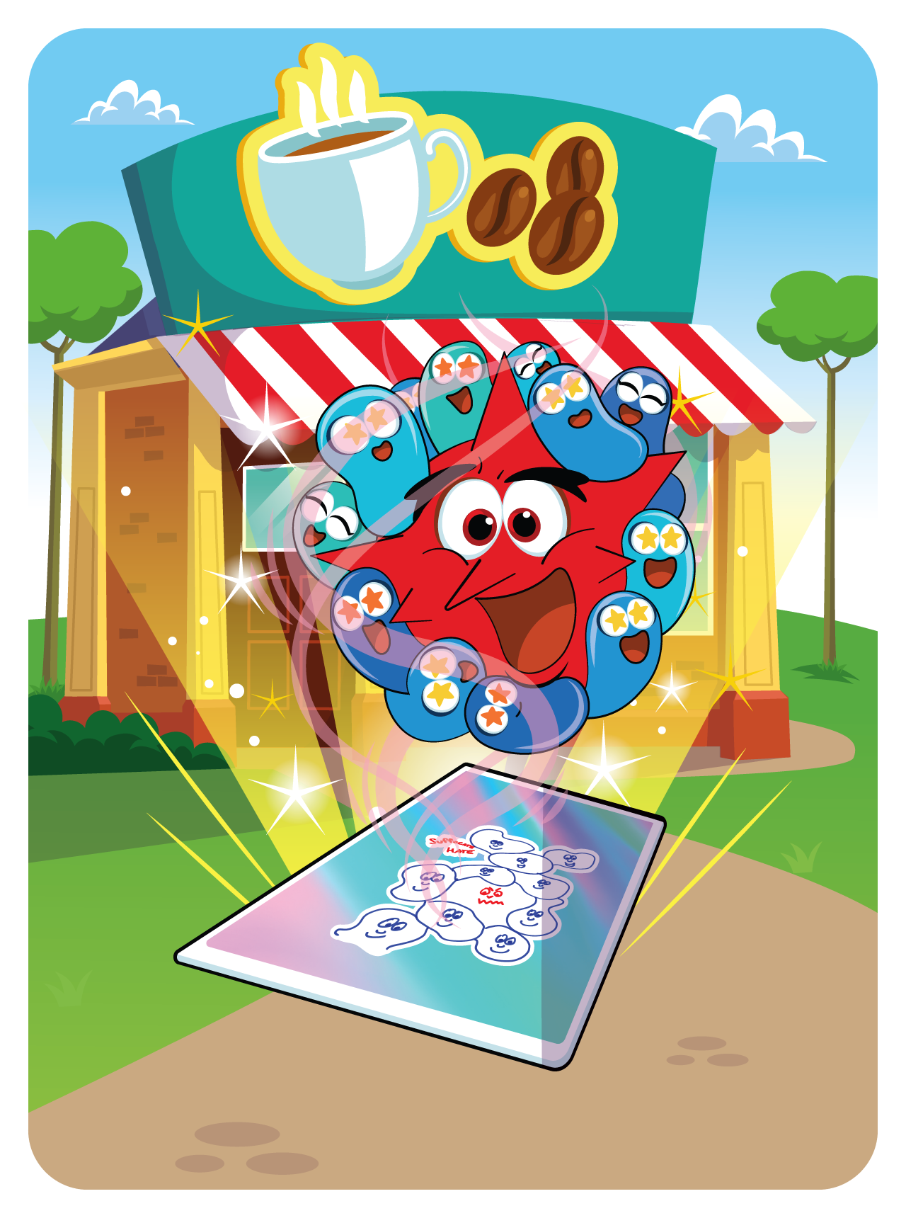 Gary Vaynerchuk - VeeFriends Series 2 - Suffocate Hate #8777 - NFT # 8777