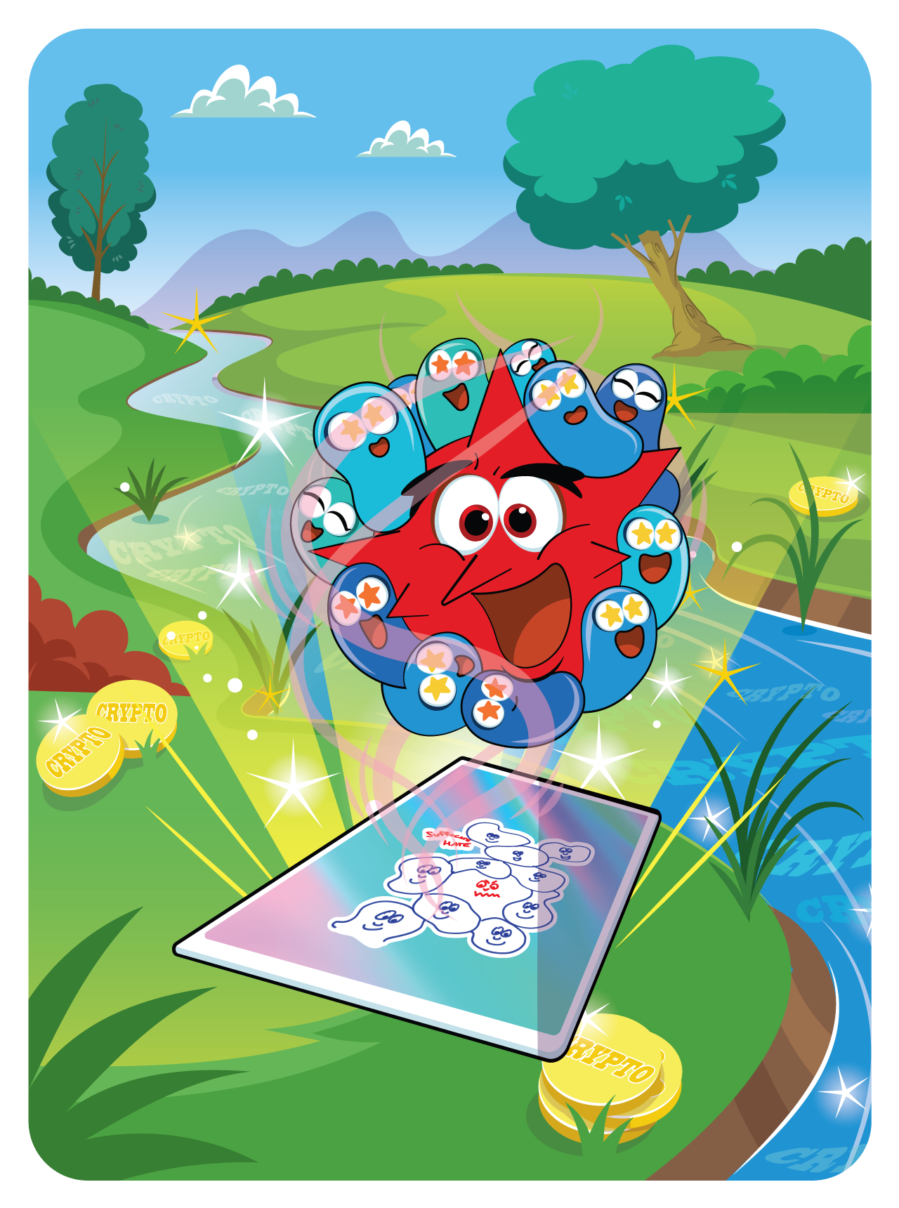 Gary Vaynerchuk - VeeFriends Series 2 - Suffocate Hate #8779 - NFT # 8779