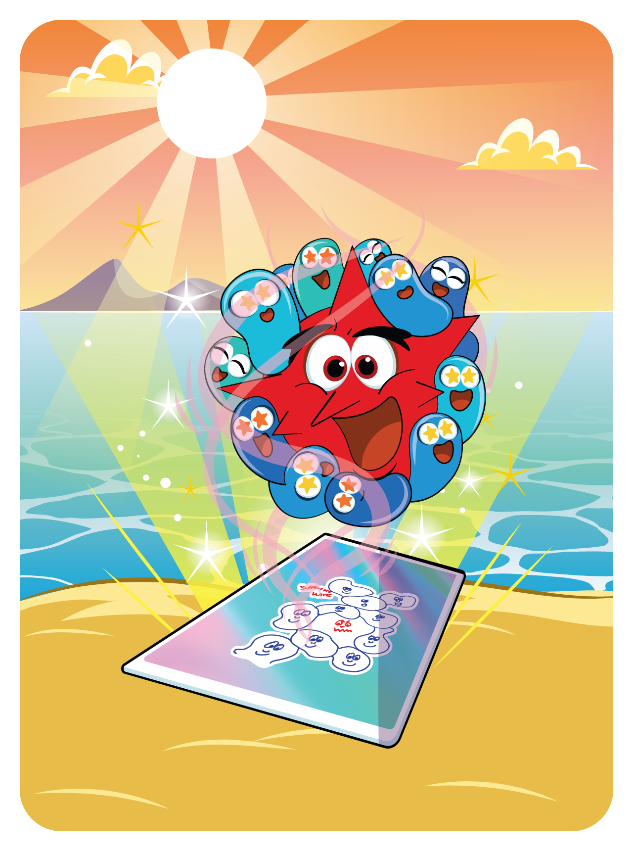 Gary Vaynerchuk - VeeFriends Series 2 - Suffocate Hate #8780 - NFT # 8780