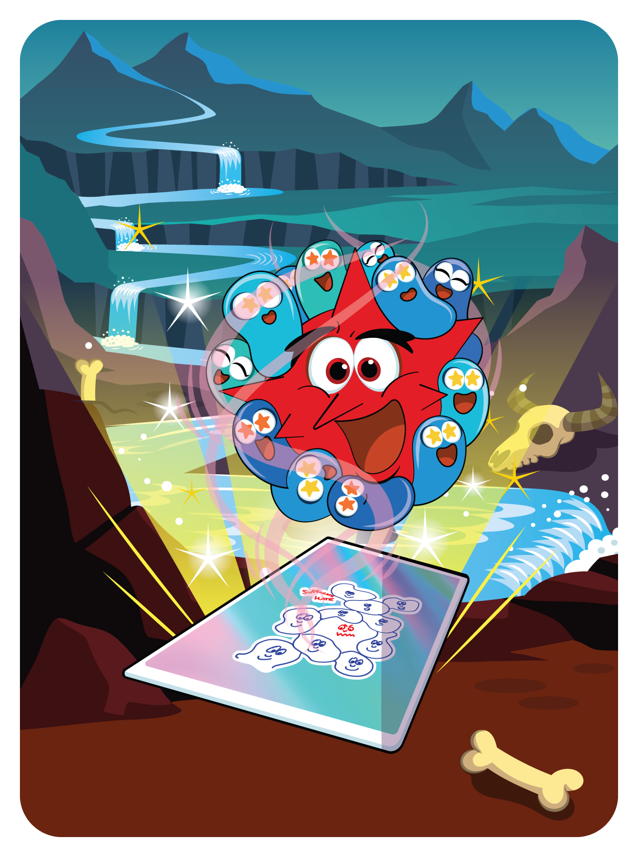 Gary Vaynerchuk - VeeFriends Series 2 - Suffocate Hate #8782 - NFT # 8782