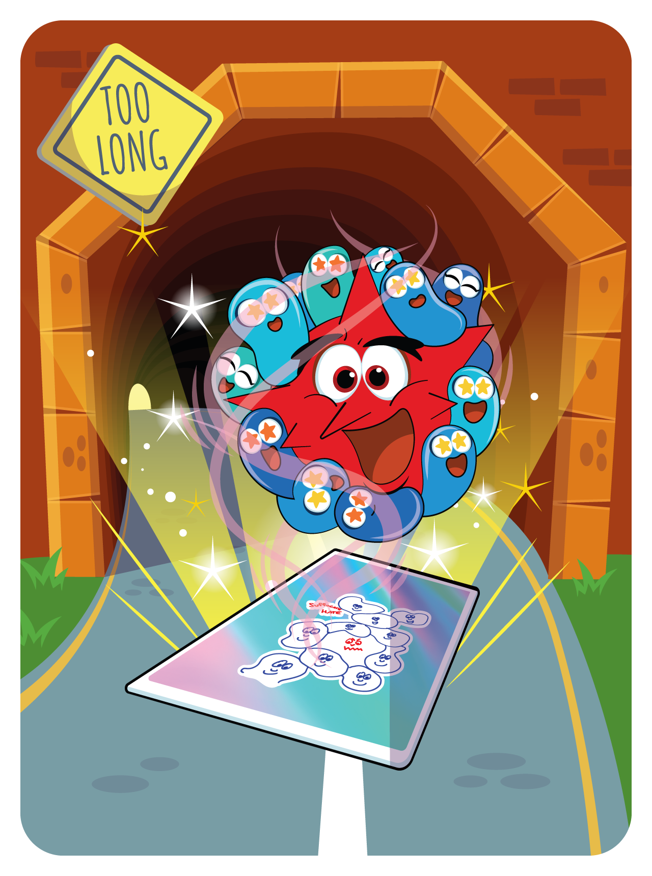 Gary Vaynerchuk - VeeFriends Series 2 - Suffocate Hate #8784 - NFT # 8784