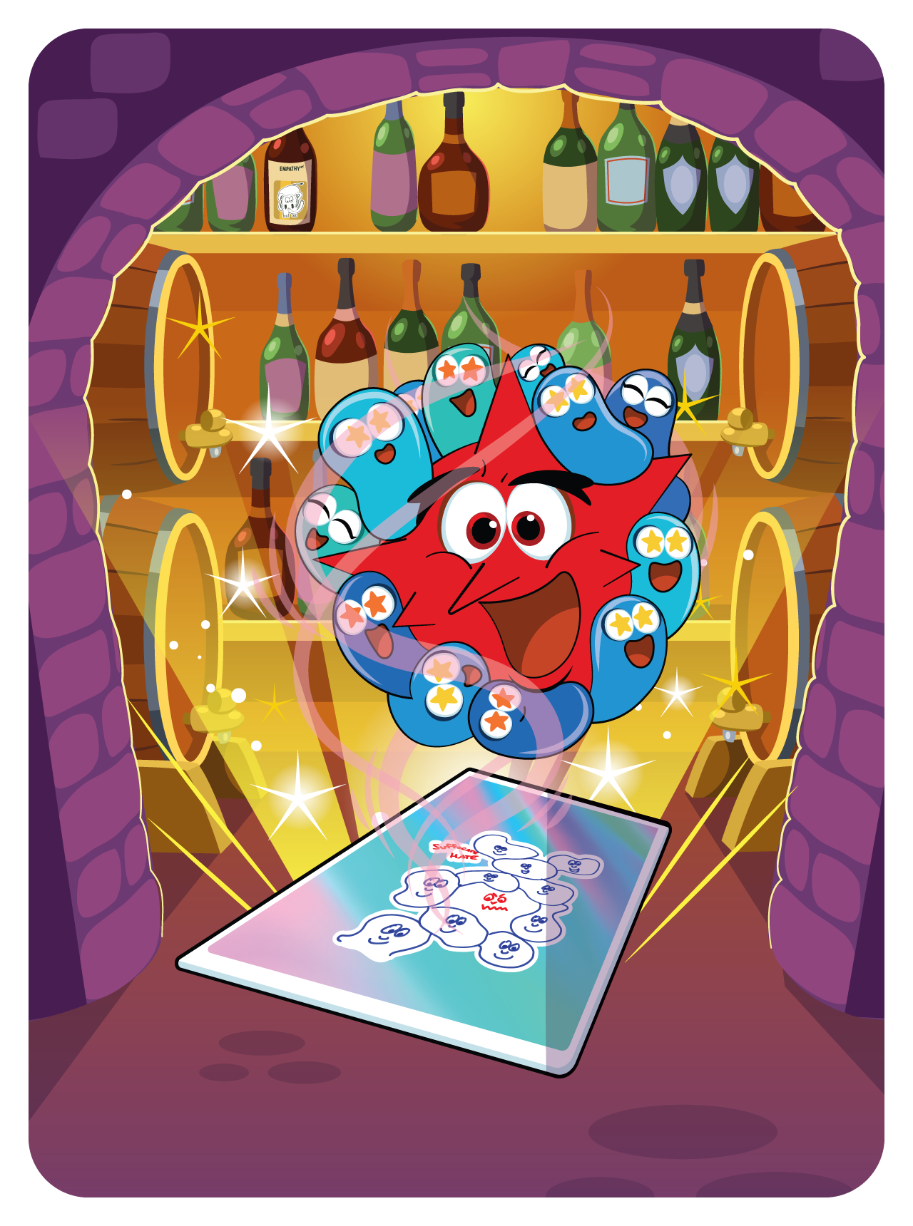 Gary Vaynerchuk - VeeFriends Series 2 - Suffocate Hate #8788 - NFT # 8788