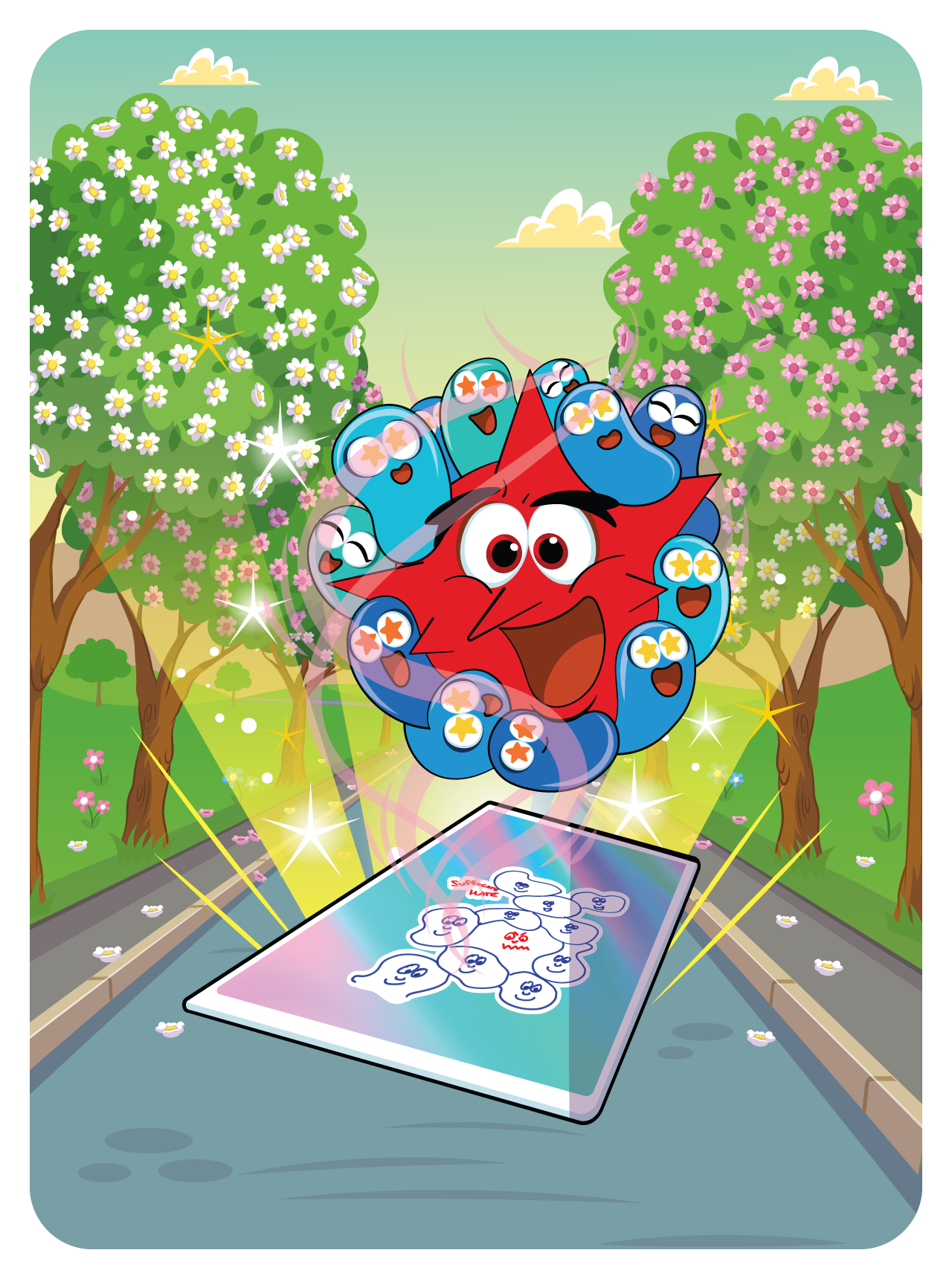 Gary Vaynerchuk - VeeFriends Series 2 - Suffocate Hate #8791 - NFT # 8791