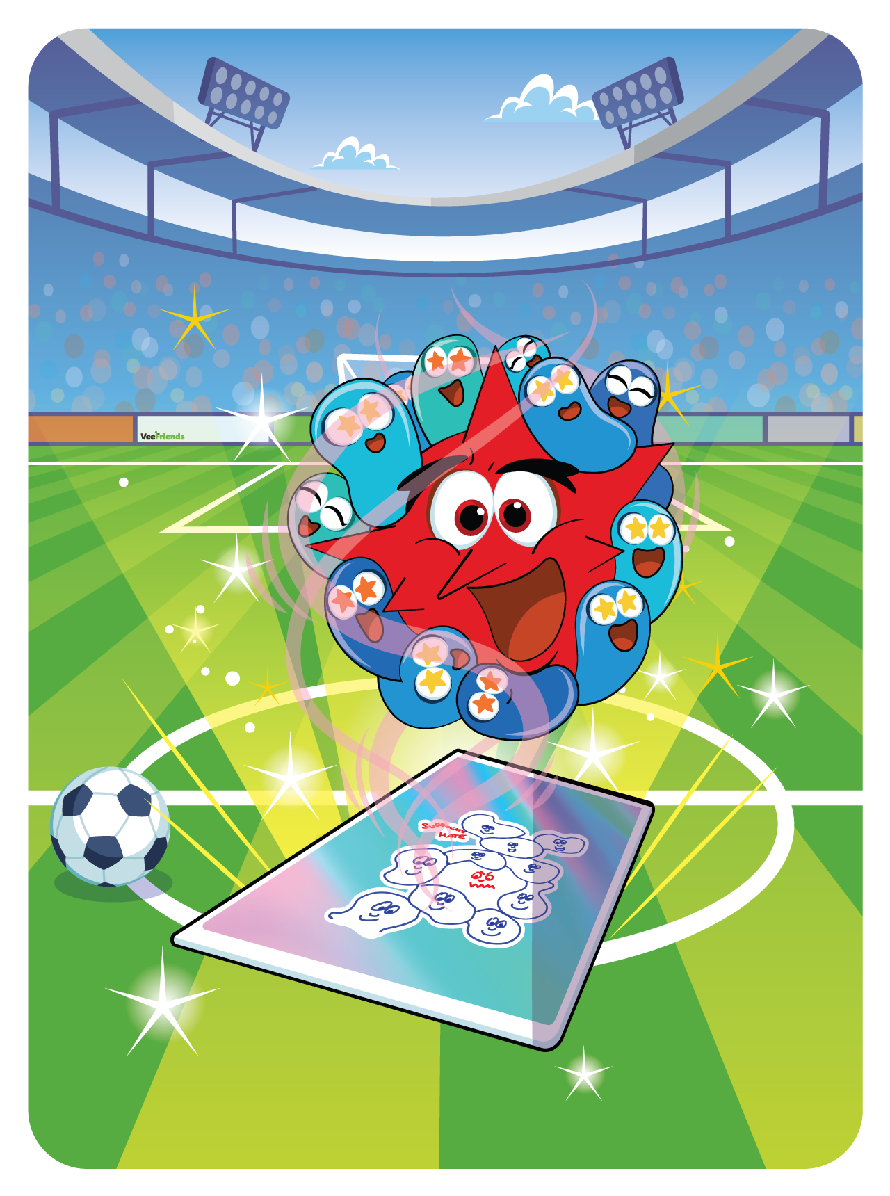 Gary Vaynerchuk - VeeFriends Series 2 - Suffocate Hate #8794 - NFT # 8794