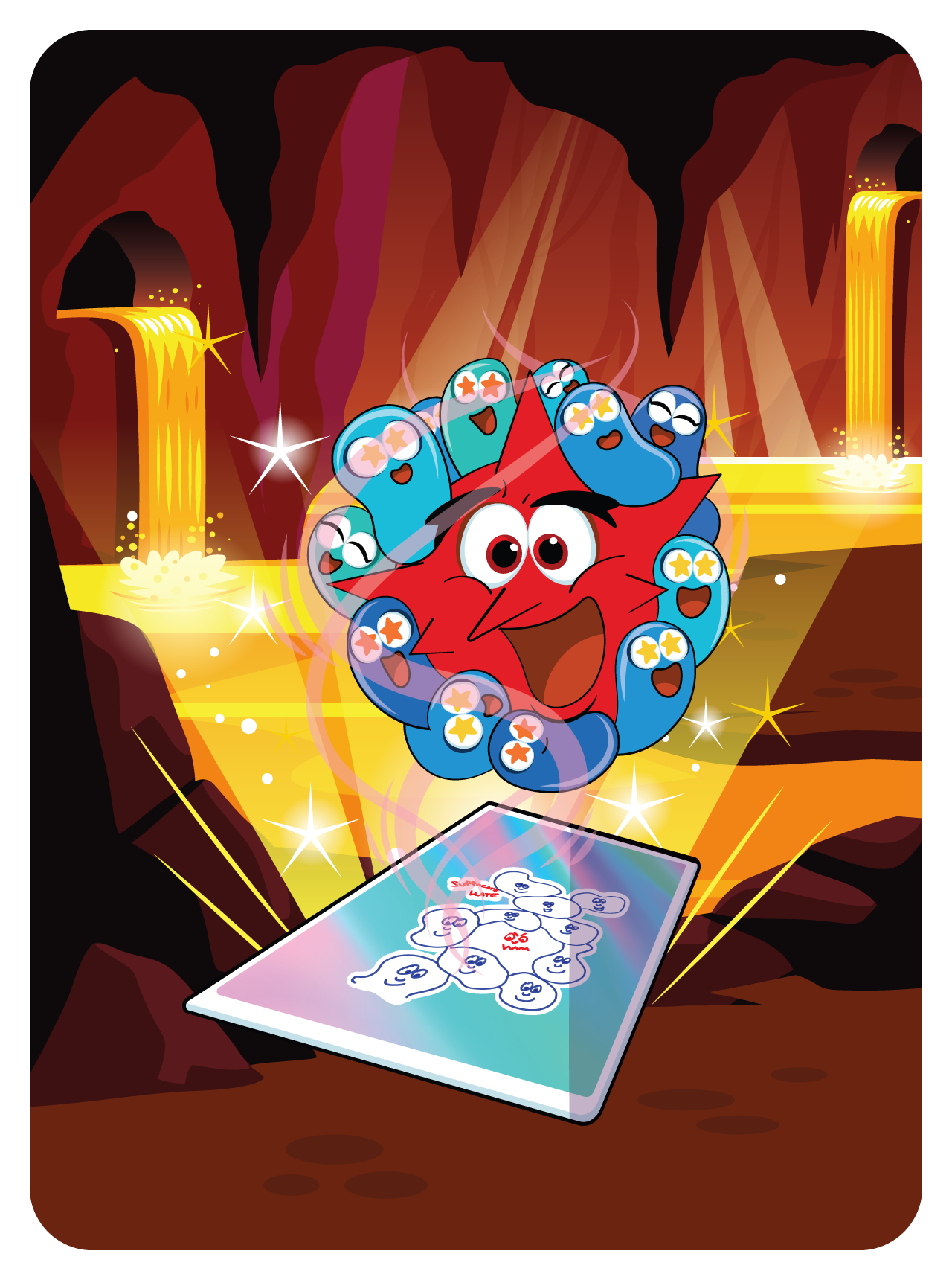 Gary Vaynerchuk - VeeFriends Series 2 - Suffocate Hate #8797 - NFT # 8797