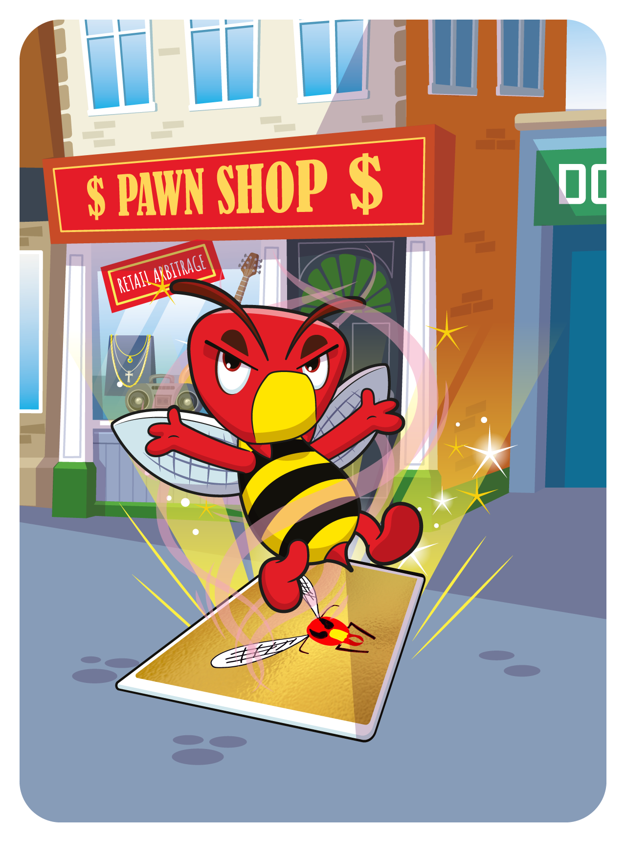 Gary Vaynerchuk - VeeFriends Series 2 - "Hot Shit" Hornet #88 - NFT # 88