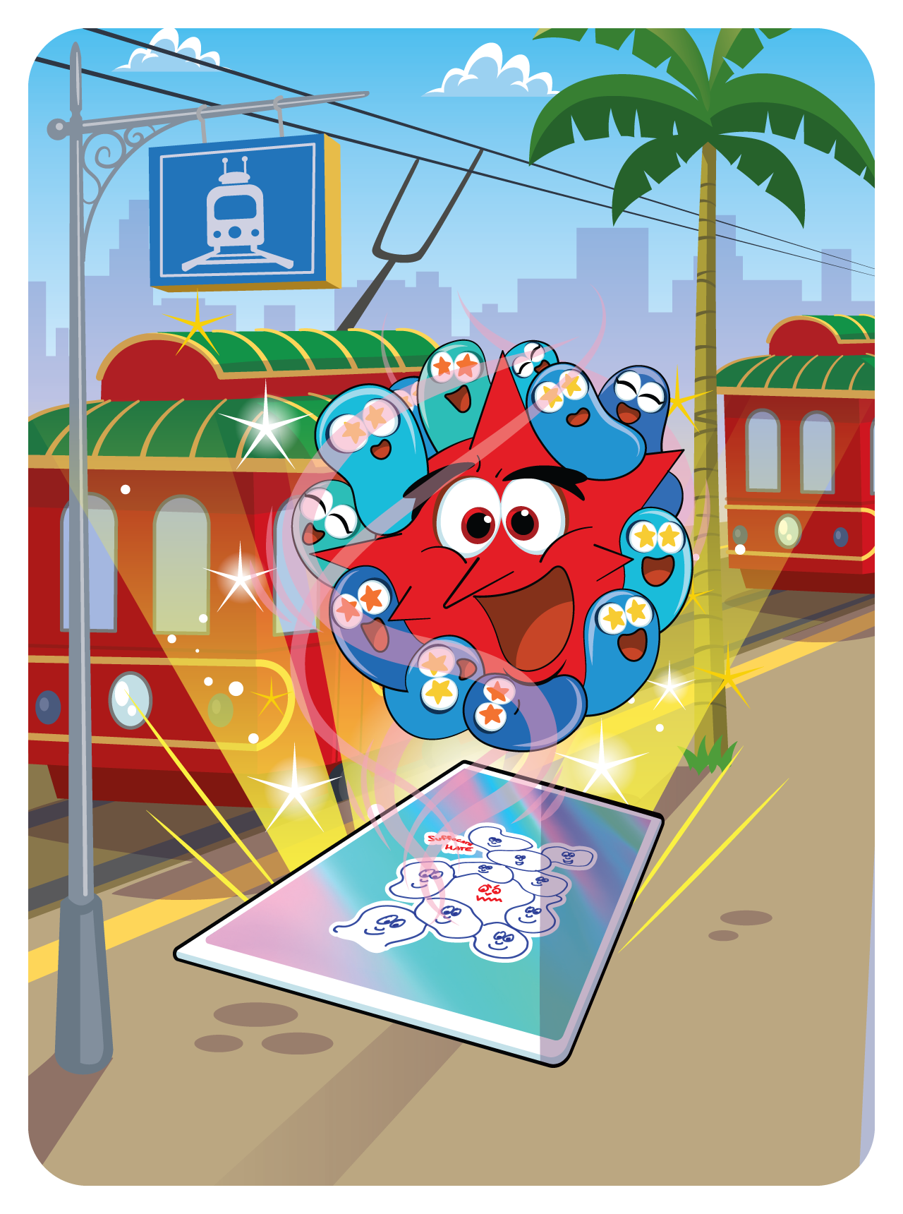 Gary Vaynerchuk - VeeFriends Series 2 - Suffocate Hate #8800 - NFT # 8800