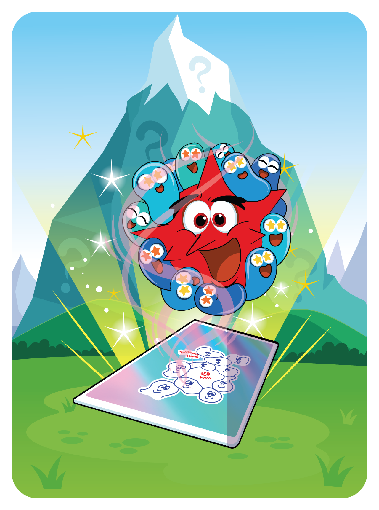 Gary Vaynerchuk - VeeFriends Series 2 - Suffocate Hate #8806 - NFT # 8806