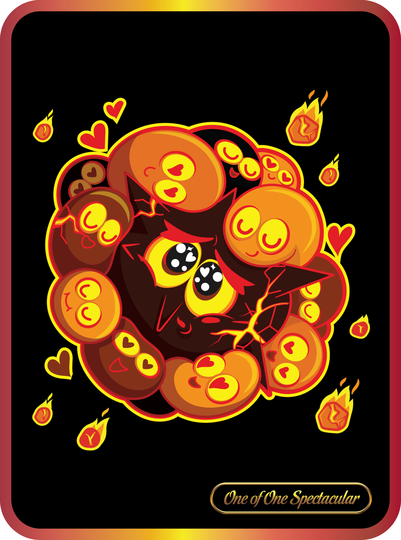 Gary Vaynerchuk - VeeFriends Series 2 - Suffocate Hate #8807 - NFT # 8807