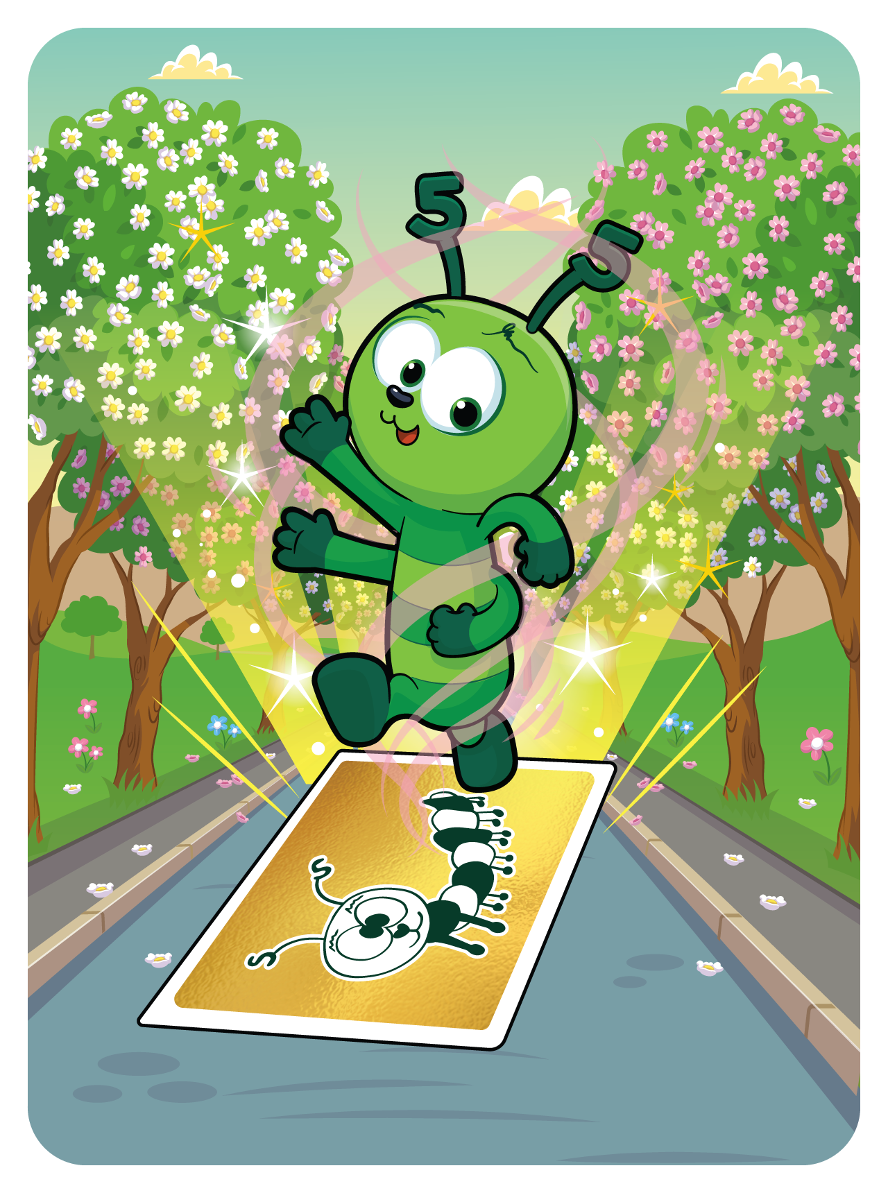 Gary Vaynerchuk - VeeFriends Series 2 - Capable Caterpillar #8808 - NFT # 8808