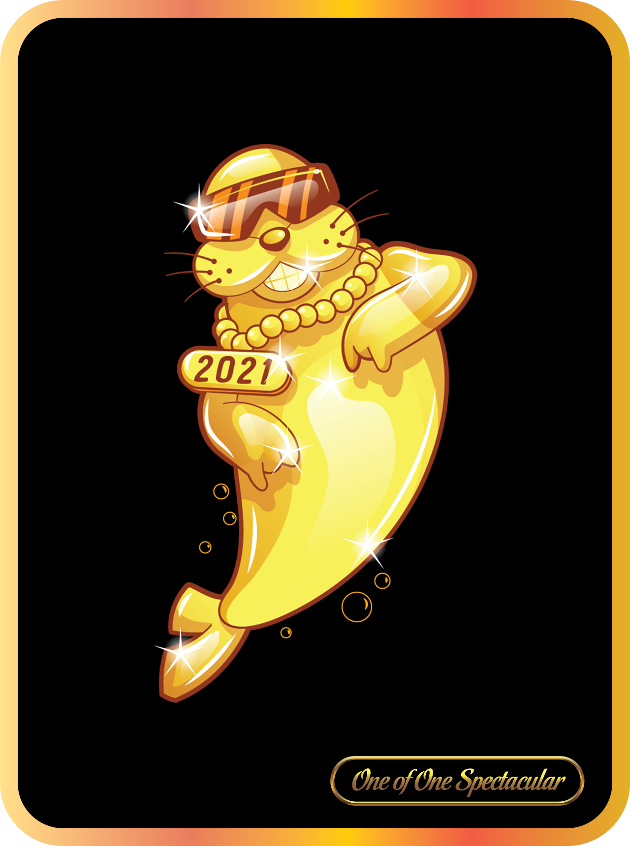 Gary Vaynerchuk - VeeFriends Series 2 - Swaggy Sea Lion #8811 - NFT # 8811