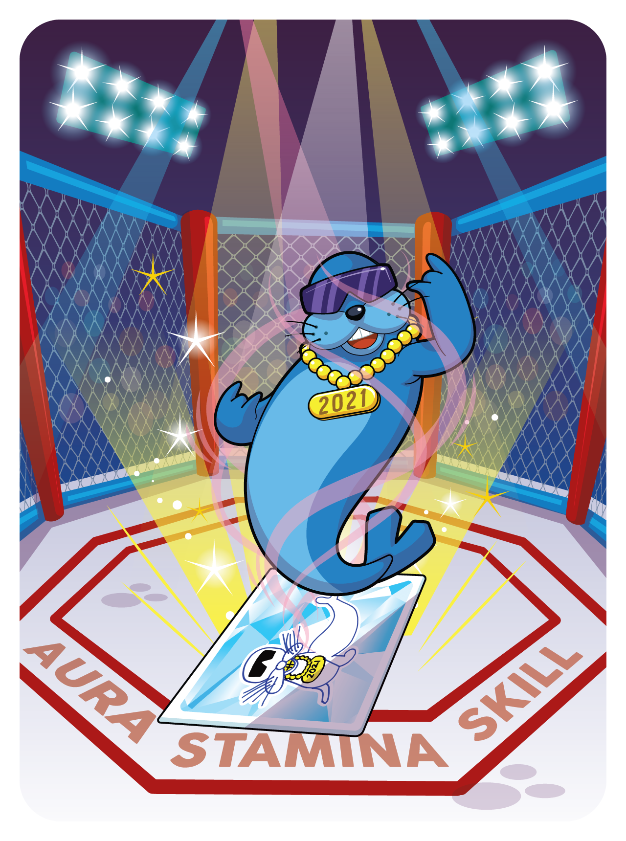 Gary Vaynerchuk - VeeFriends Series 2 - Swaggy Sea Lion #8815 - NFT # 8815