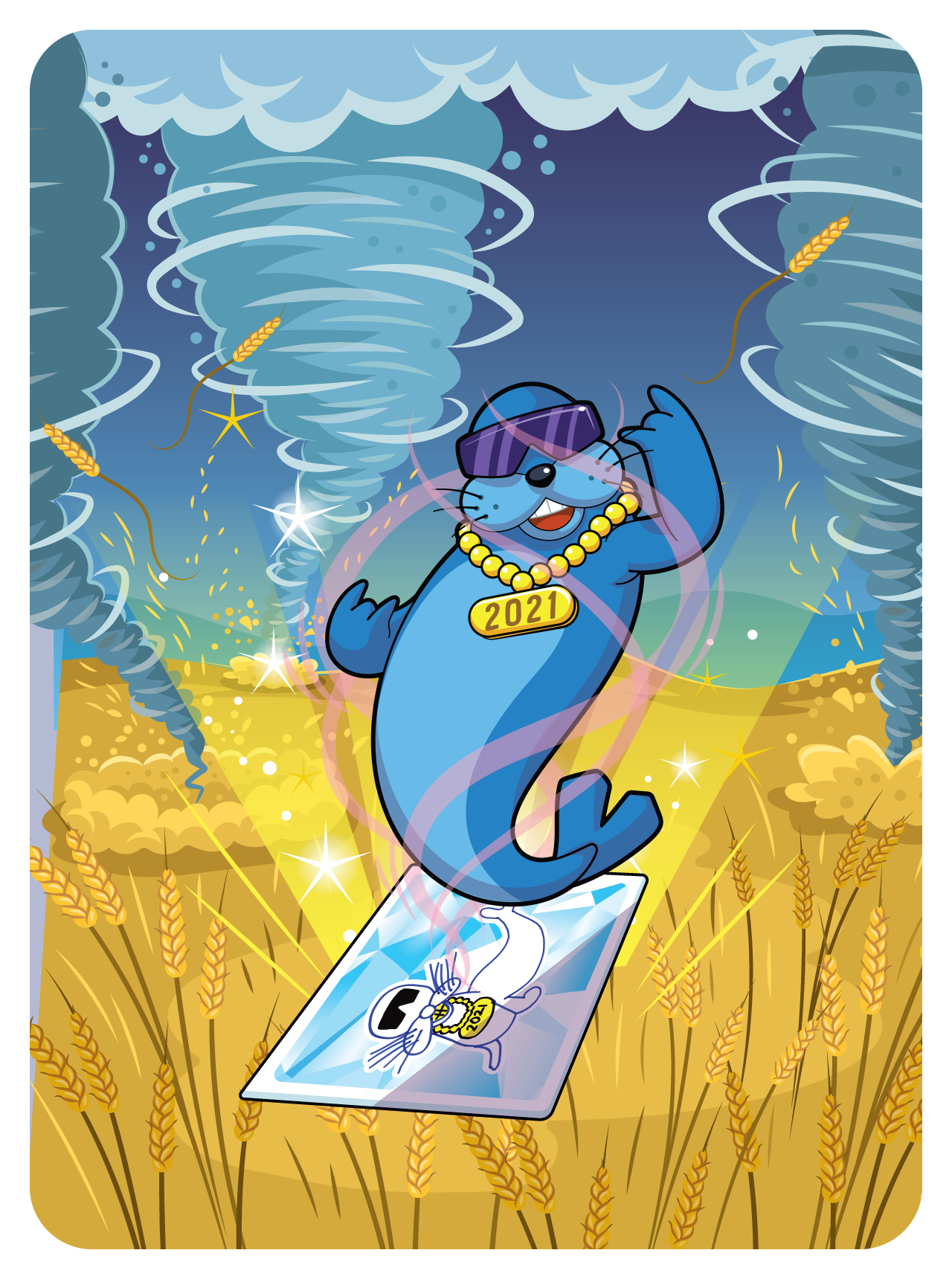 Gary Vaynerchuk - VeeFriends Series 2 - Swaggy Sea Lion #8816 - NFT # 8816