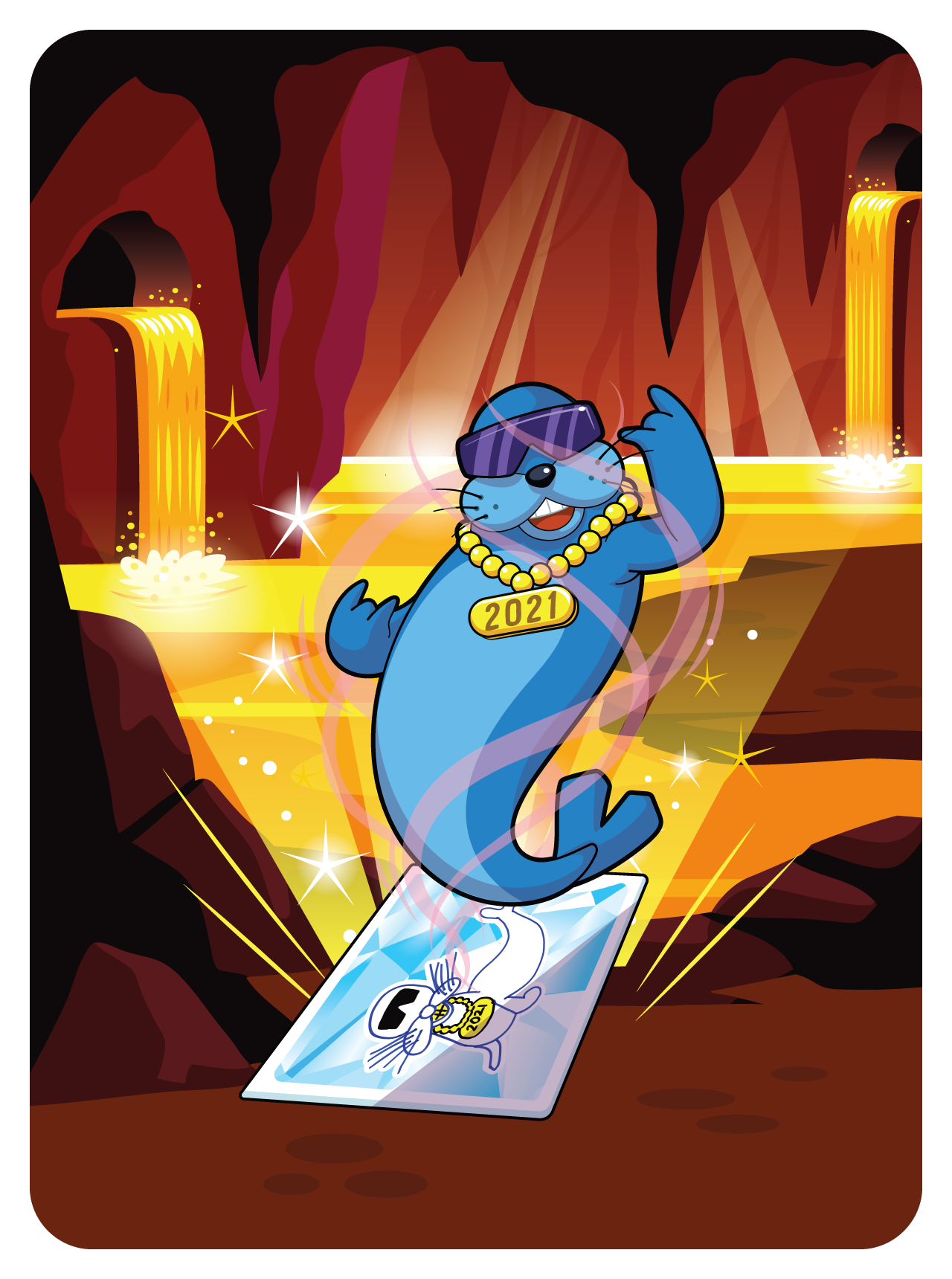 Gary Vaynerchuk - VeeFriends Series 2 - Swaggy Sea Lion #8825 - NFT # 8825