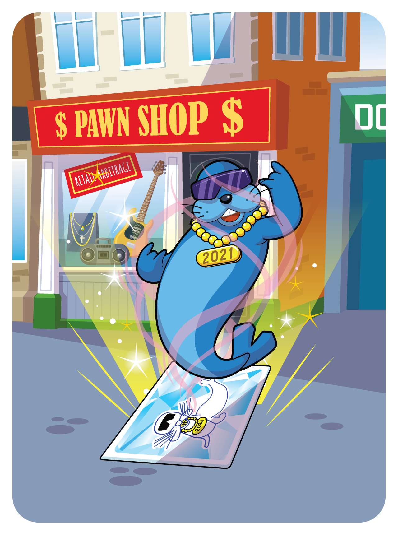 Gary Vaynerchuk - VeeFriends Series 2 - Swaggy Sea Lion #8826 - NFT # 8826