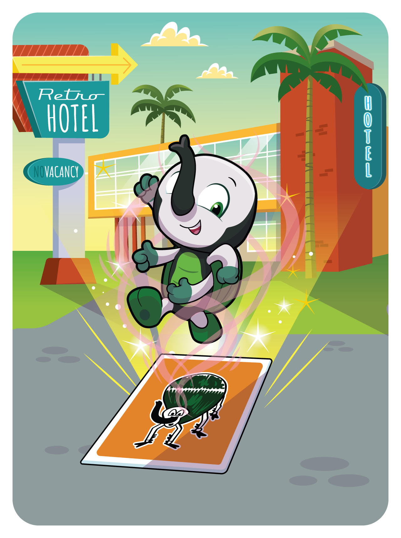 Gary Vaynerchuk - VeeFriends Series 2 - Balanced Beetle #883 - NFT # 883