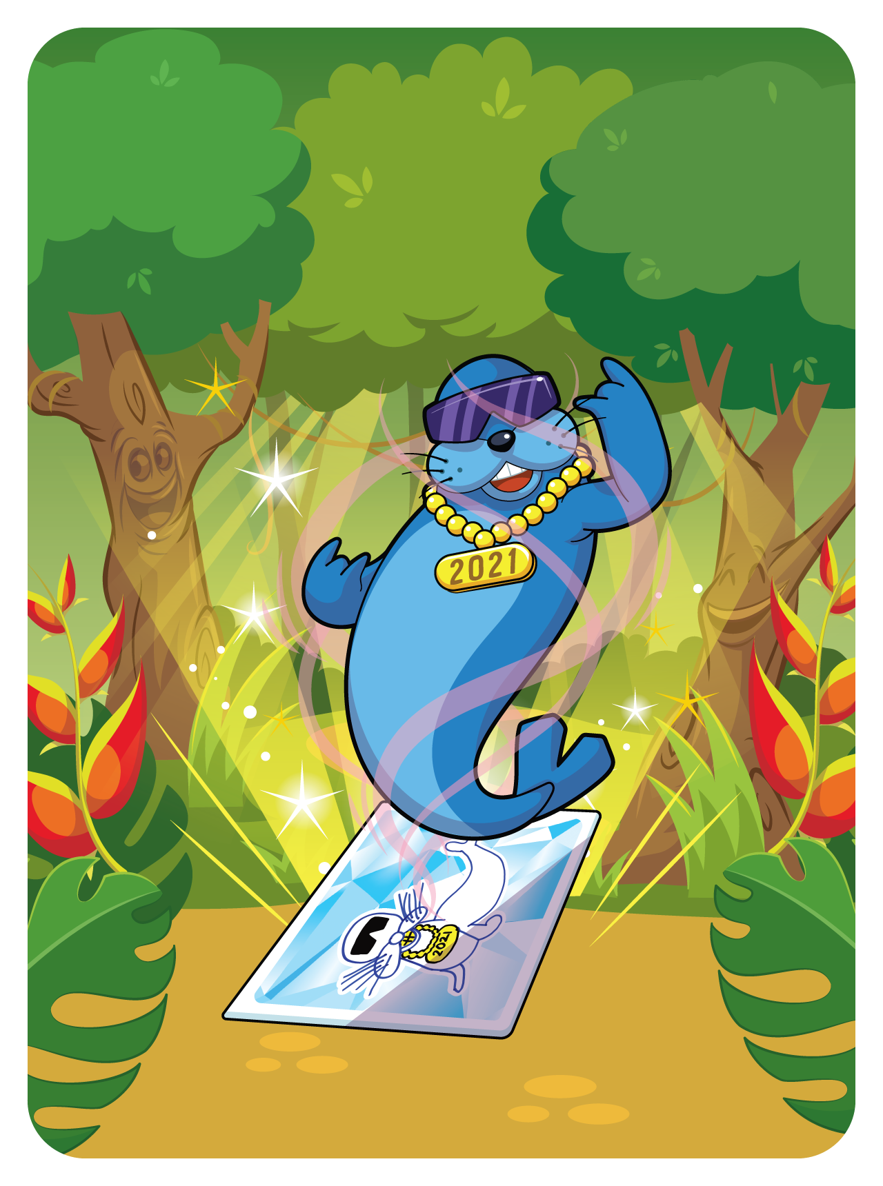 Gary Vaynerchuk - VeeFriends Series 2 - Swaggy Sea Lion #8831 - NFT # 8831