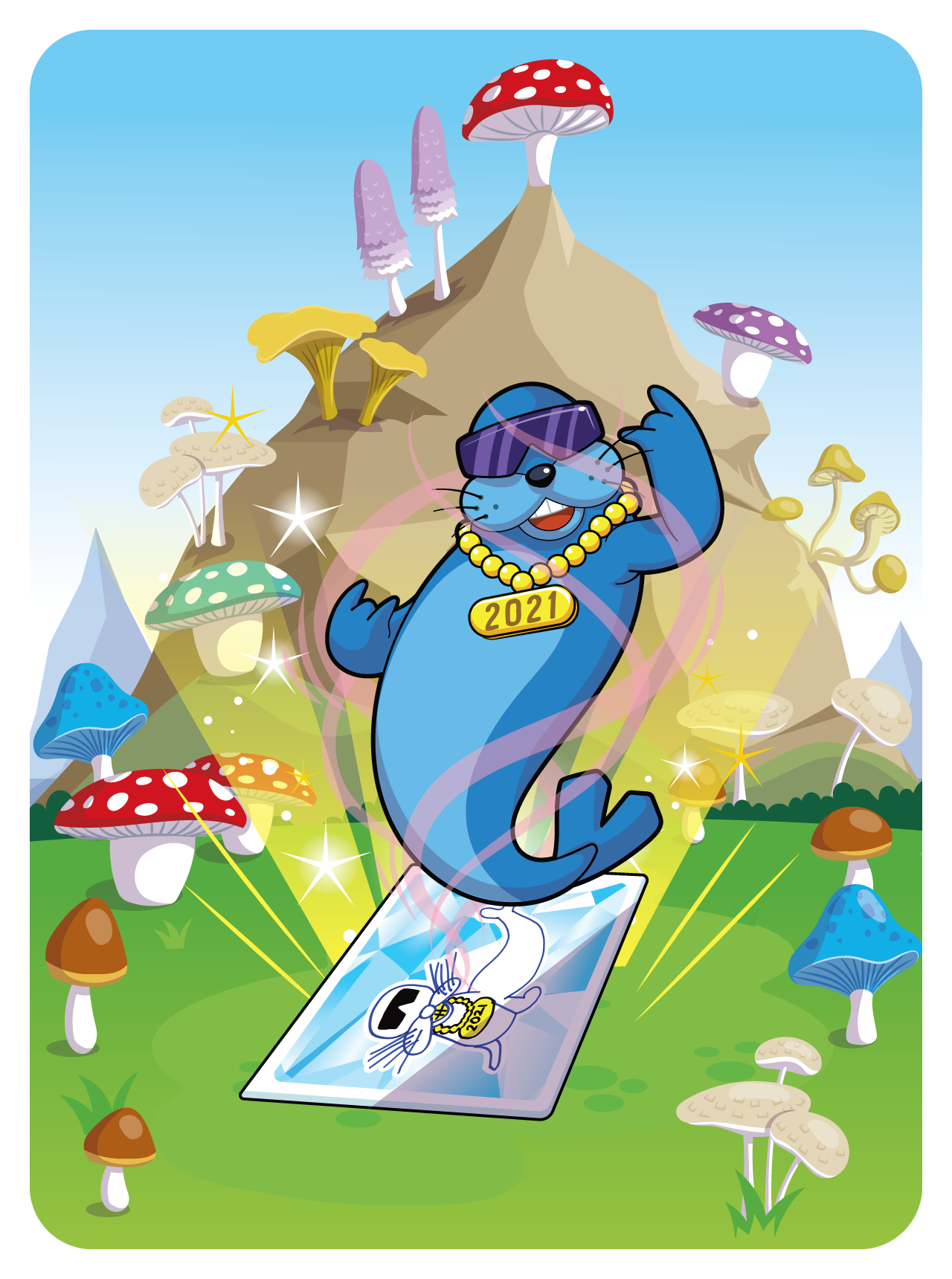 Gary Vaynerchuk - VeeFriends Series 2 - Swaggy Sea Lion #8834 - NFT # 8834