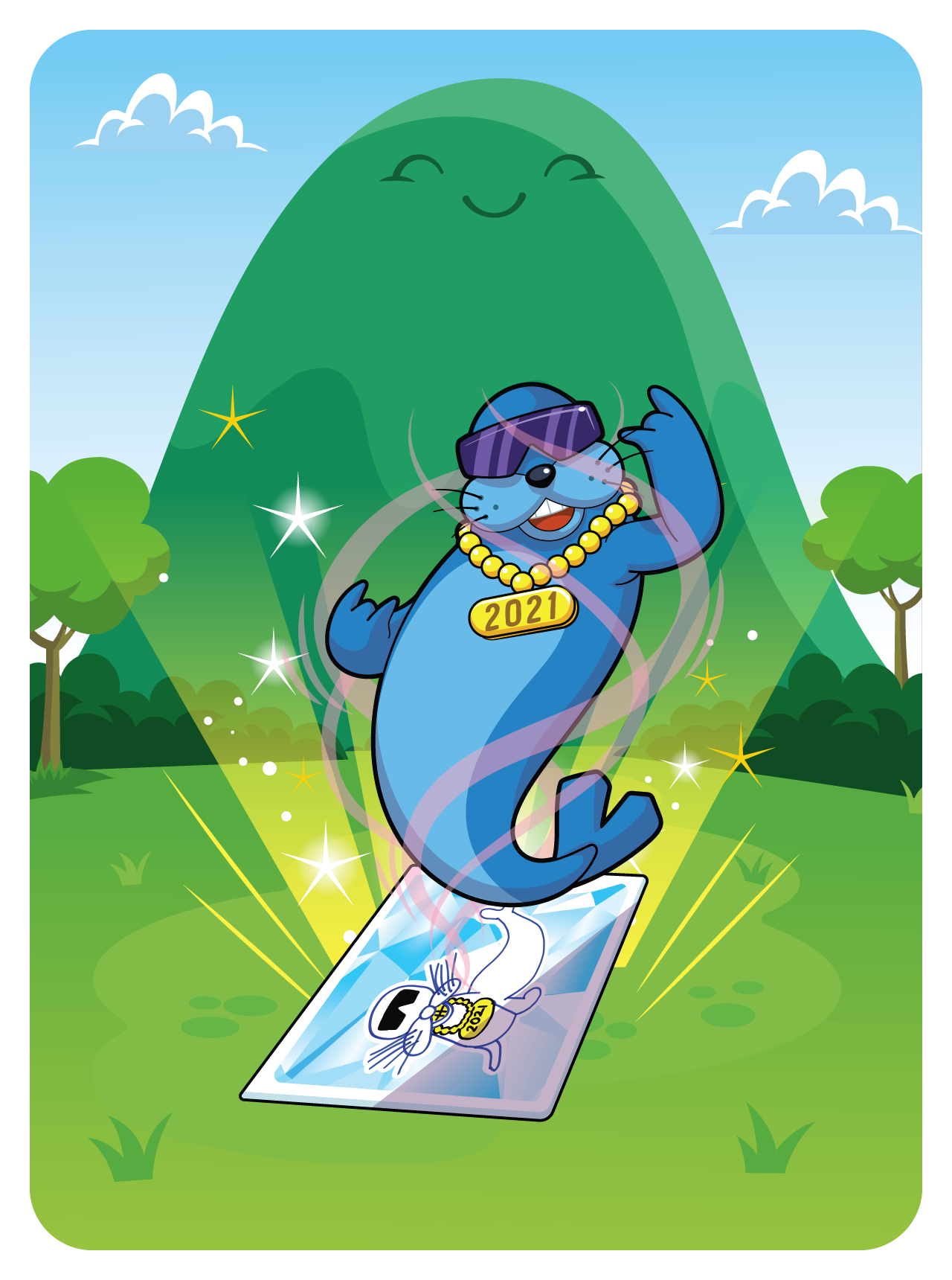 Swaggy Sea Lion #8835