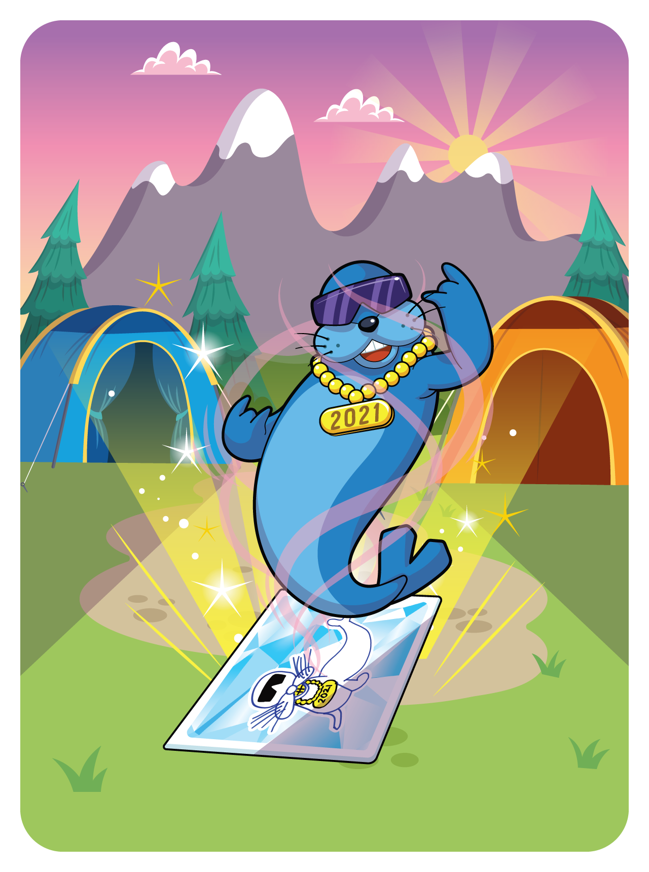 Gary Vaynerchuk - VeeFriends Series 2 - Swaggy Sea Lion #8836 - NFT # 8836