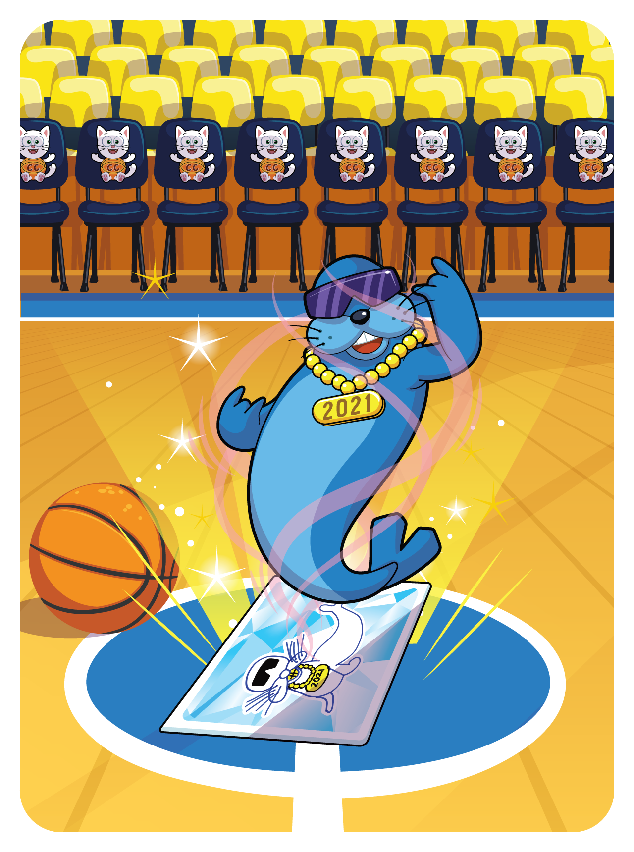 Gary Vaynerchuk - VeeFriends Series 2 - Swaggy Sea Lion #8841 - NFT # 8841