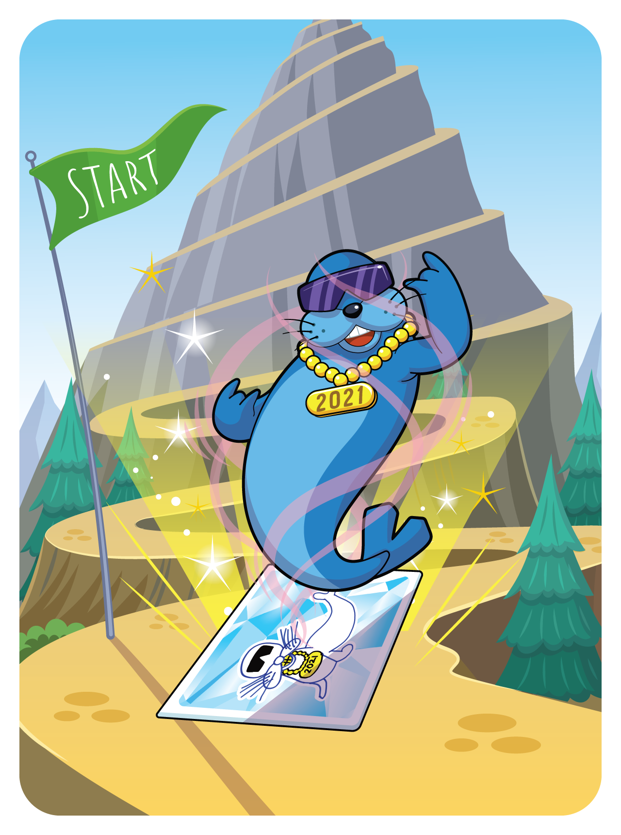 Gary Vaynerchuk - VeeFriends Series 2 - Swaggy Sea Lion #8843 - NFT # 8843