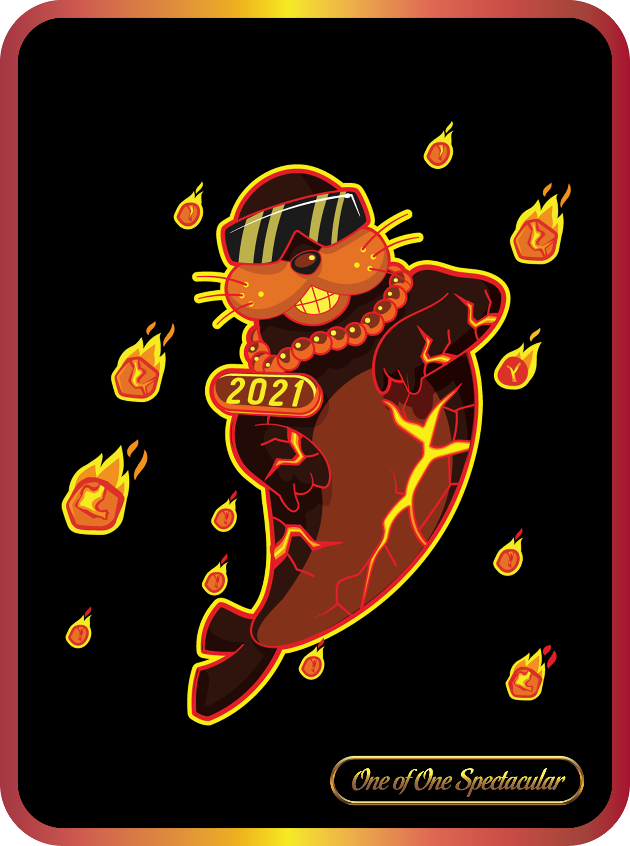 Gary Vaynerchuk - VeeFriends Series 2 - Swaggy Sea Lion #8848 - NFT # 8848