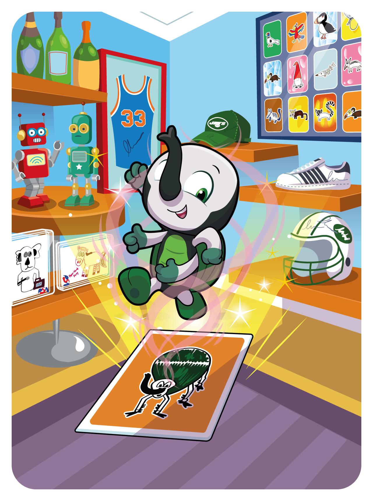 Gary Vaynerchuk - VeeFriends Series 2 - Balanced Beetle #885 - NFT # 885