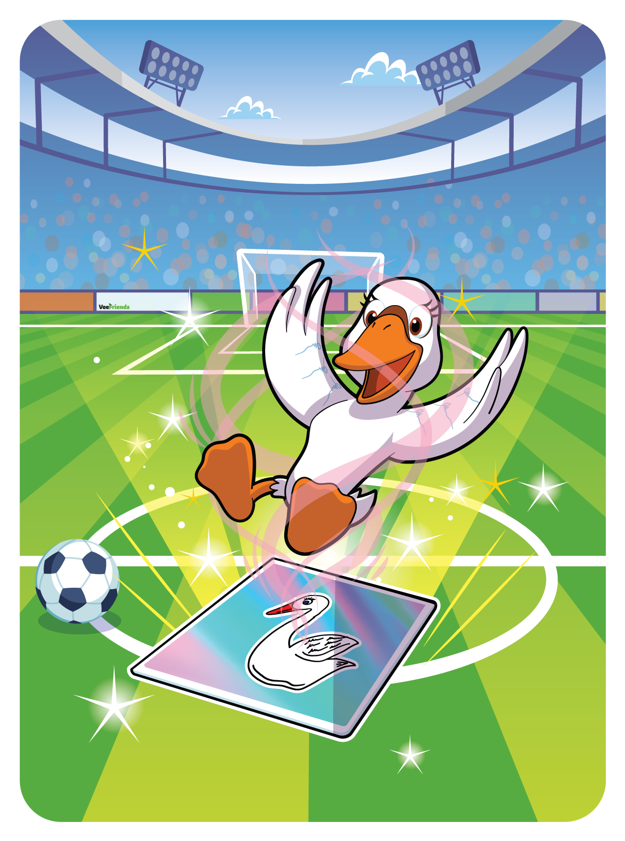 Gary Vaynerchuk - VeeFriends Series 2 - Sweet Swan #8853 - NFT # 8853