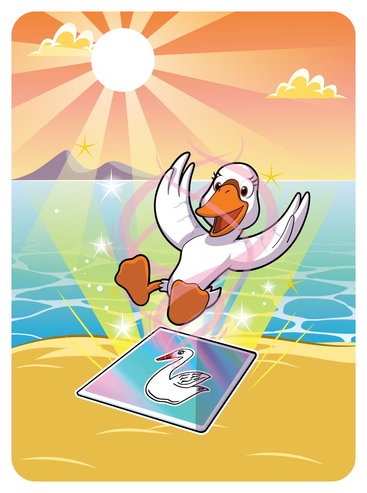 Gary Vaynerchuk - VeeFriends Series 2 - Sweet Swan #8854 - NFT # 8854