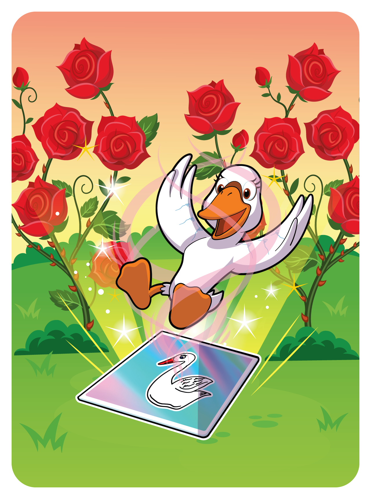 Gary Vaynerchuk - VeeFriends Series 2 - Sweet Swan #8857 - NFT # 8857