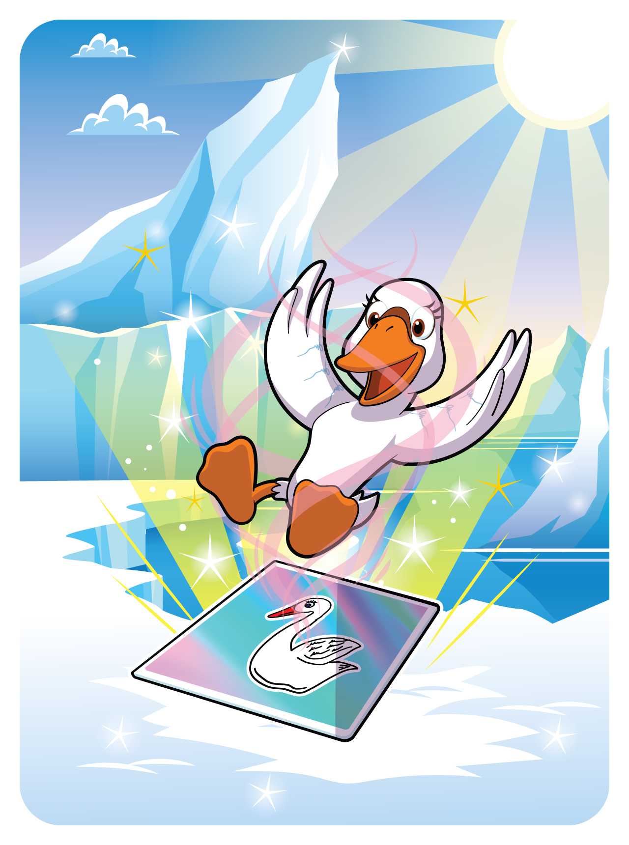 Gary Vaynerchuk - VeeFriends Series 2 - Sweet Swan #8858 - NFT # 8858