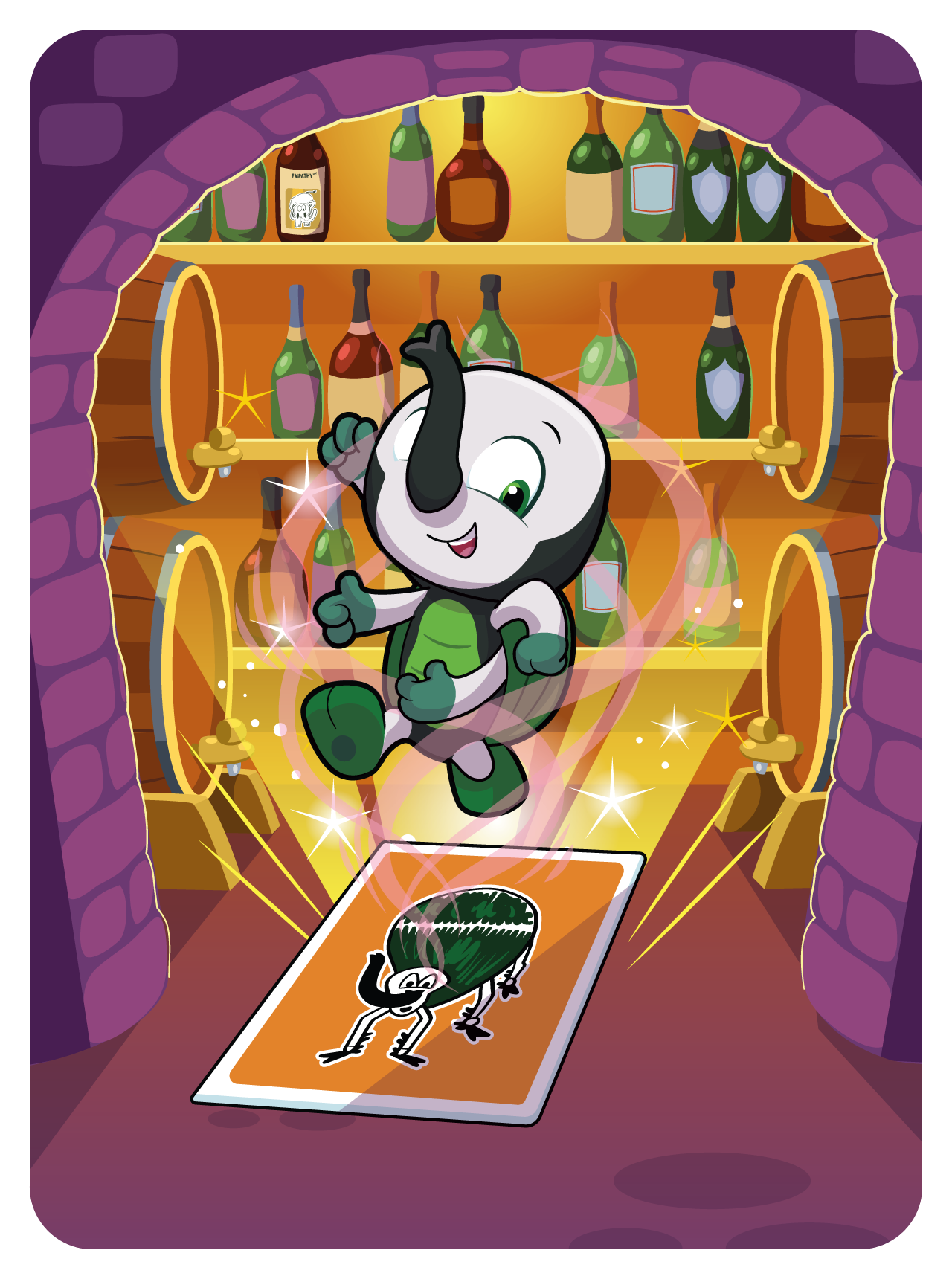 Gary Vaynerchuk - VeeFriends Series 2 - Balanced Beetle #886 - NFT # 886