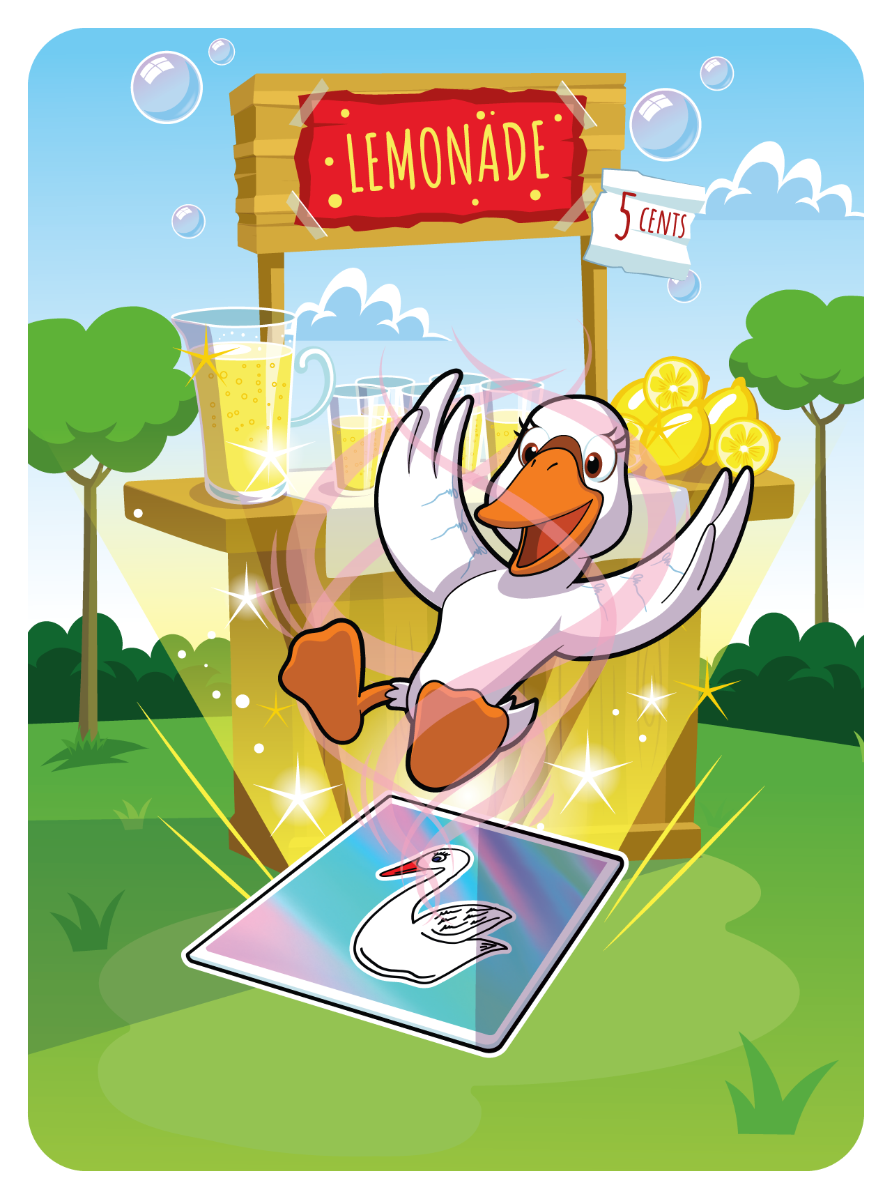 Gary Vaynerchuk - VeeFriends Series 2 - Sweet Swan #8860 - NFT # 8860