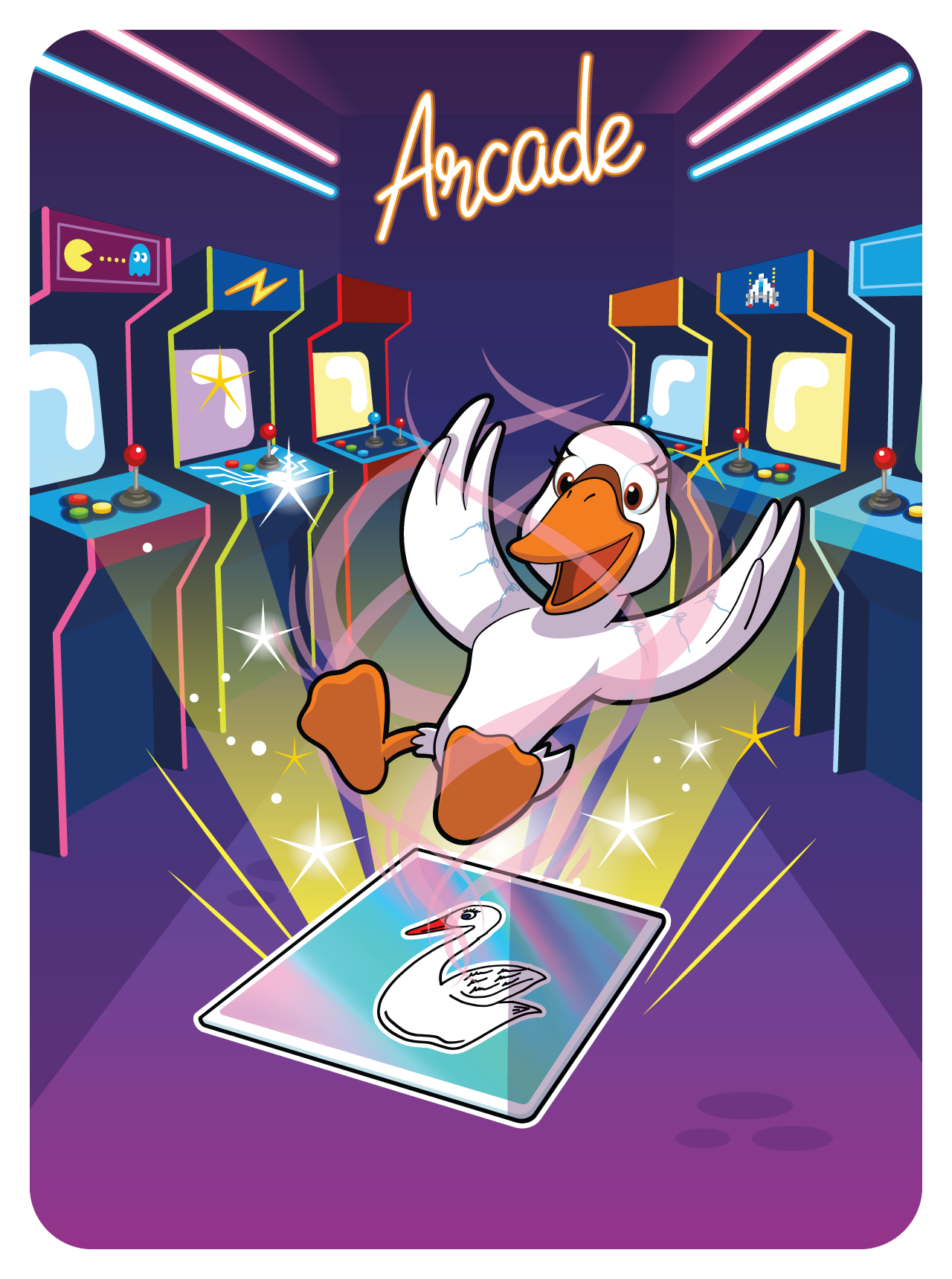 Gary Vaynerchuk - VeeFriends Series 2 - Sweet Swan #8862 - NFT # 8862