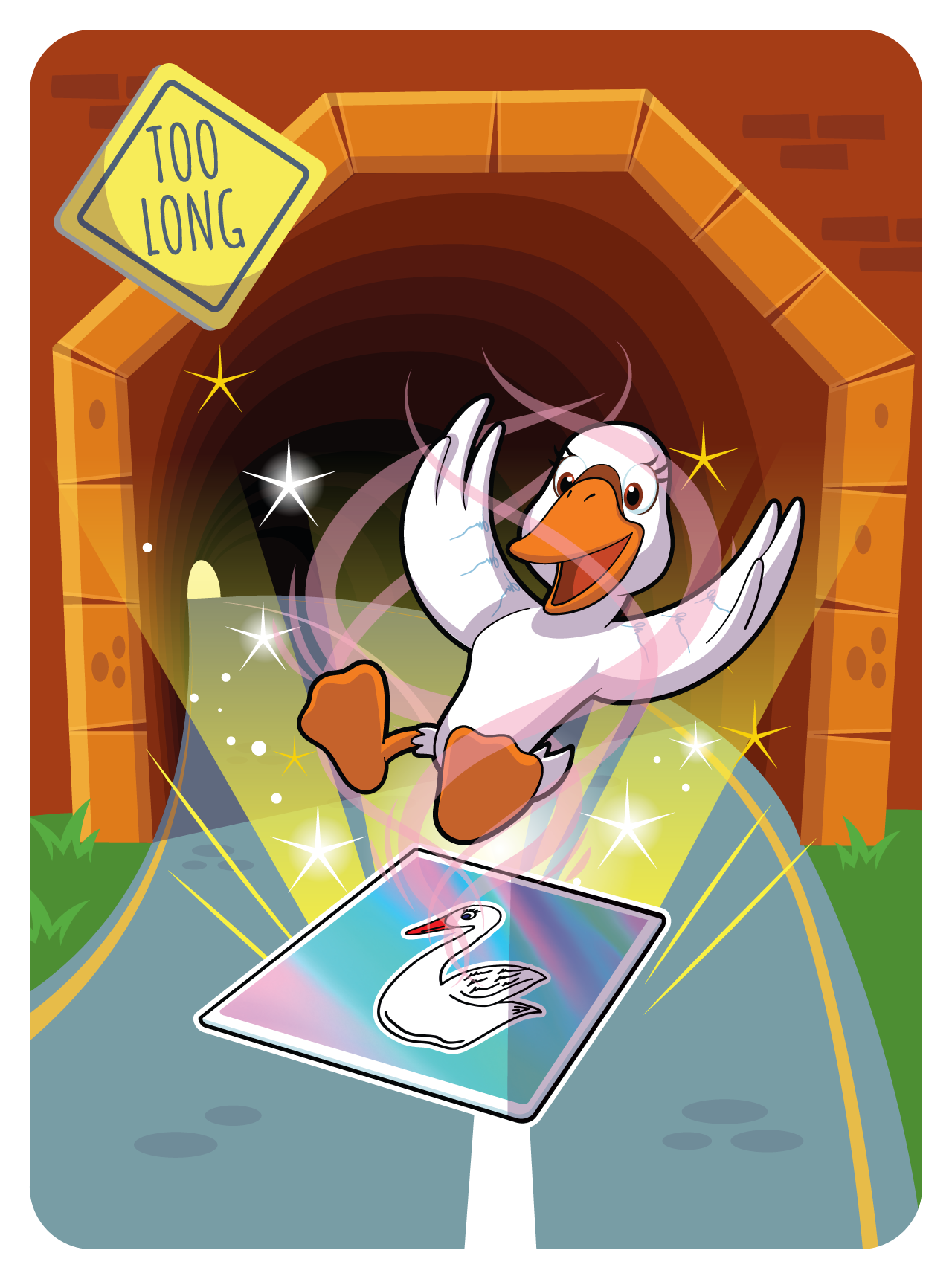 Gary Vaynerchuk - VeeFriends Series 2 - Sweet Swan #8864 - NFT # 8864